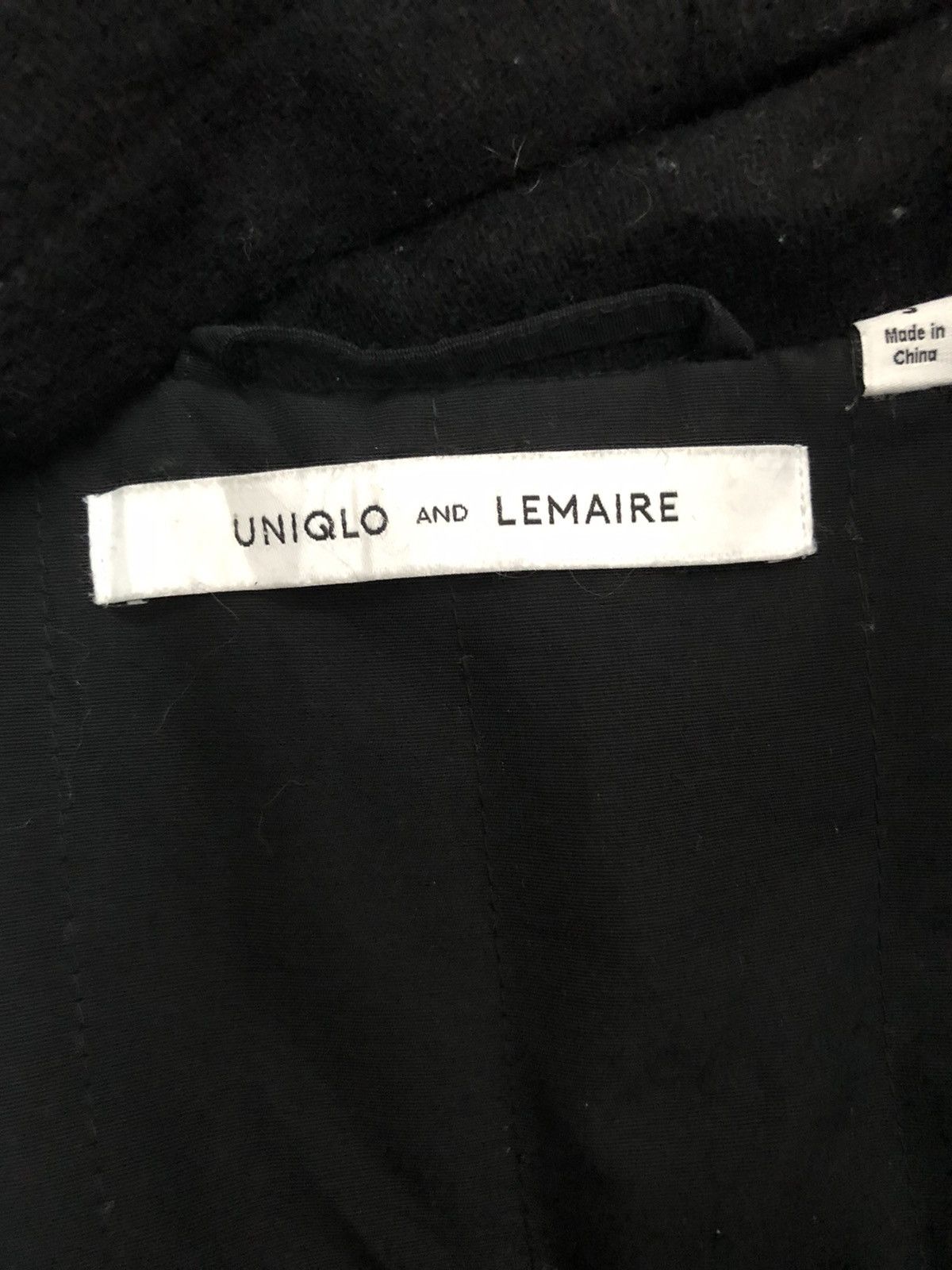 Lemaire Vintage Uniqlo X Lemaire Button Ups Hoodie Coat Jacket Size US M / EU 48-50 / 2 - 9 Thumbnail
