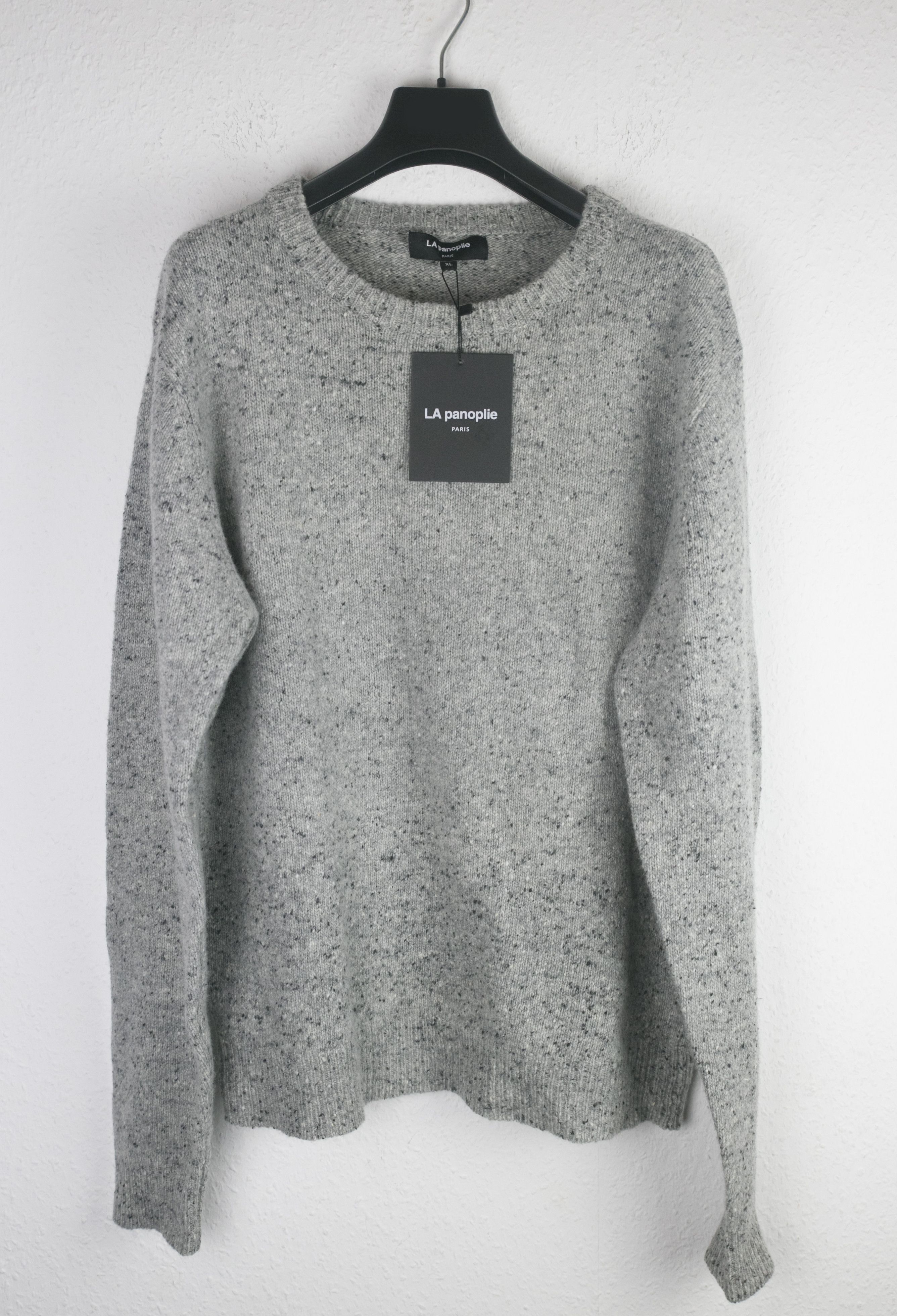 La Panoplie NWT LA panoplie PARIS Sweater Grey marl XL | Grailed