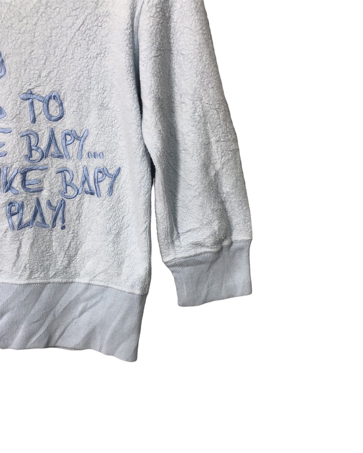 Bape Bapy Chimp Girl Sweatshirt Size XS / US 0-2 / IT 36-38 - 6 Thumbnail