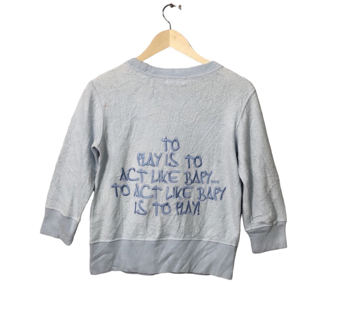 Bape Bapy Chimp Girl Sweatshirt Size XS / US 0-2 / IT 36-38 - 5 Thumbnail