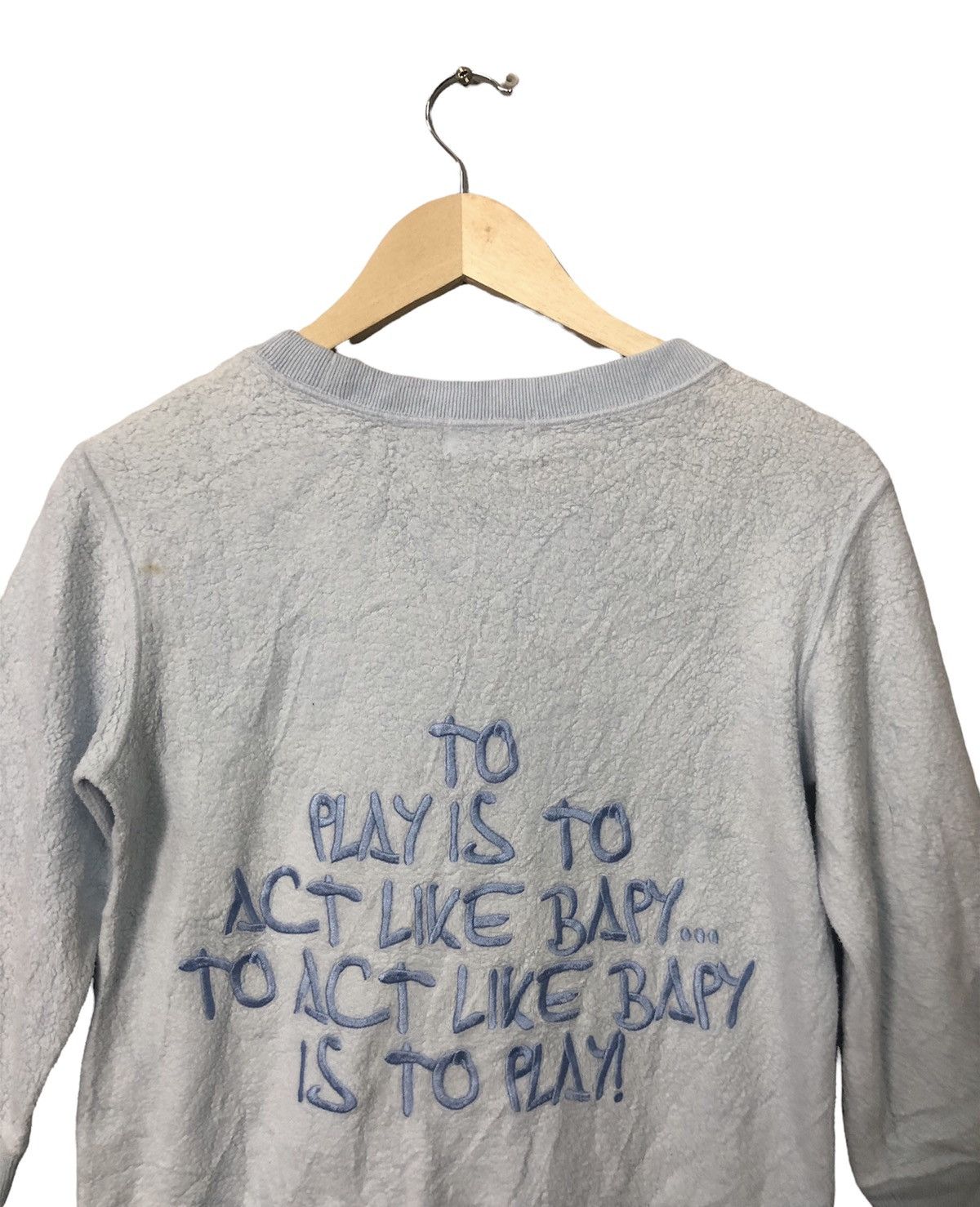 Bape Bapy Chimp Girl Sweatshirt Size XS / US 0-2 / IT 36-38 - 8 Thumbnail