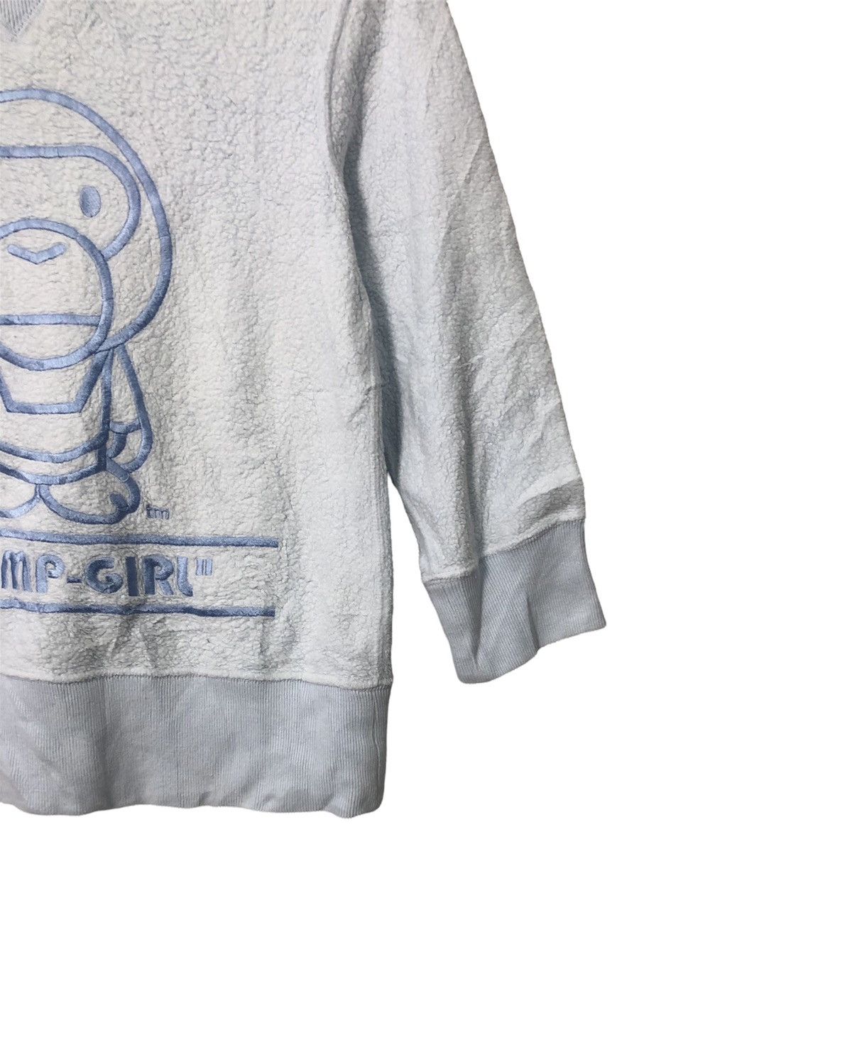 Bape Bapy Chimp Girl Sweatshirt Size XS / US 0-2 / IT 36-38 - 3 Thumbnail