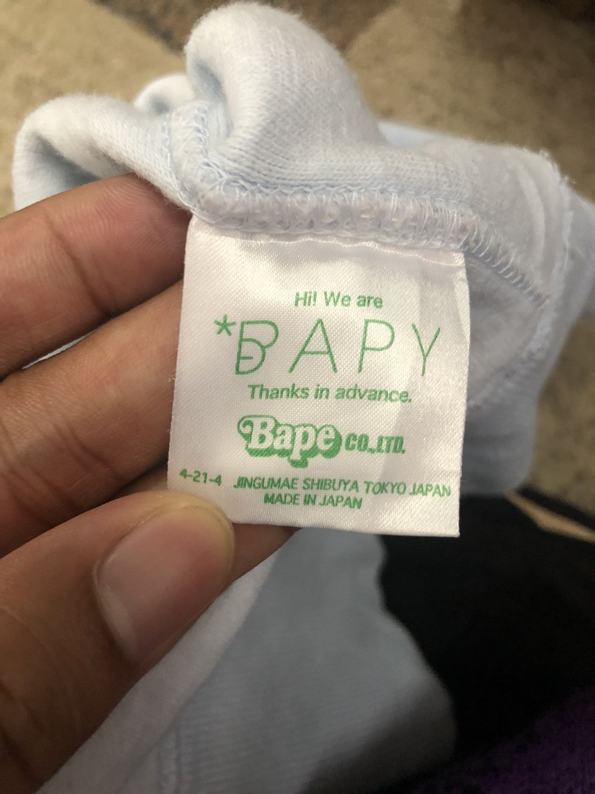 Bape Bapy Chimp Girl Sweatshirt Size XS / US 0-2 / IT 36-38 - 11 Thumbnail