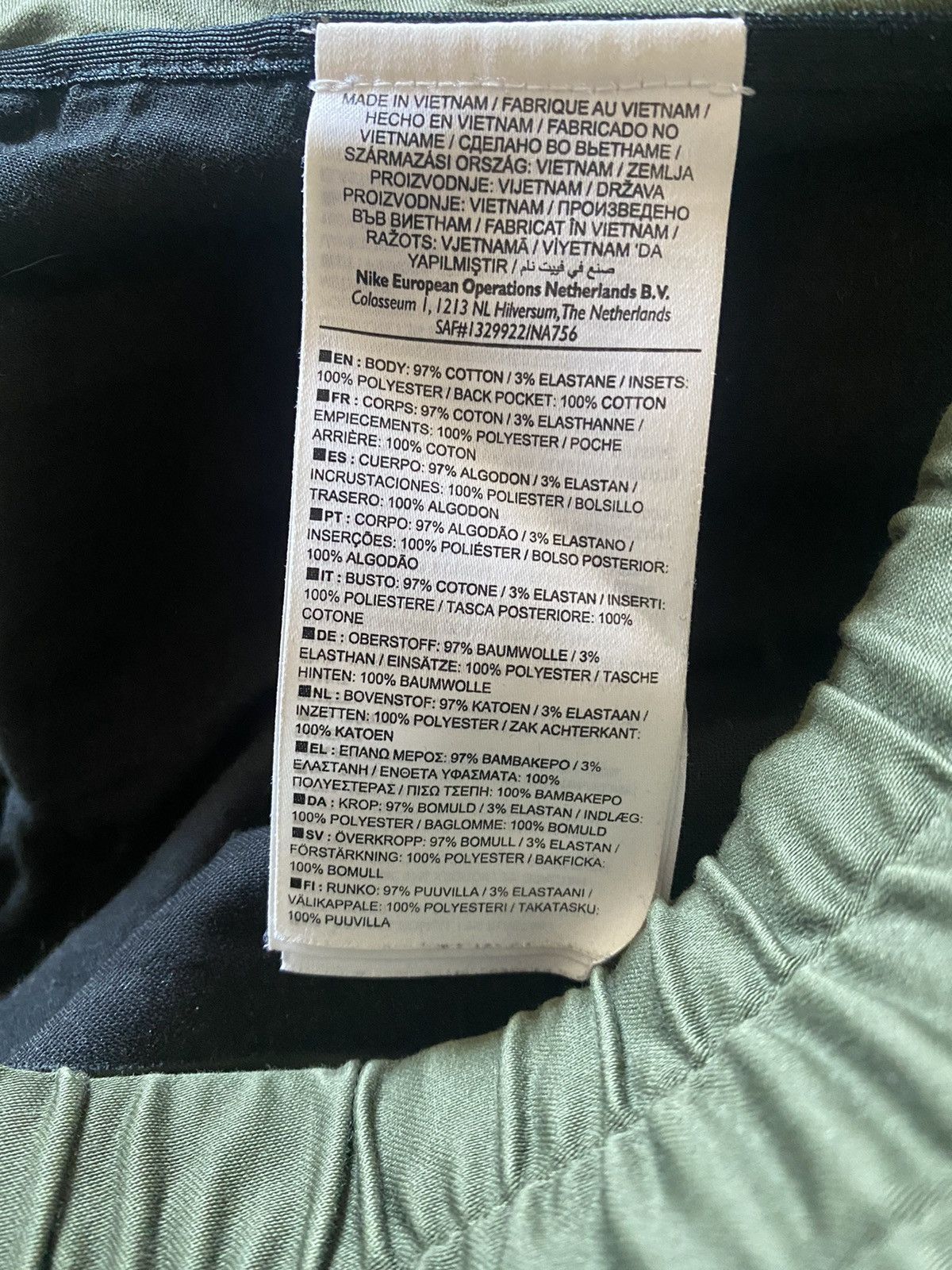 Errolson Hugh NIKELAB ACG WOVEN PANT Size US 36 / EU 52 - 13 Thumbnail
