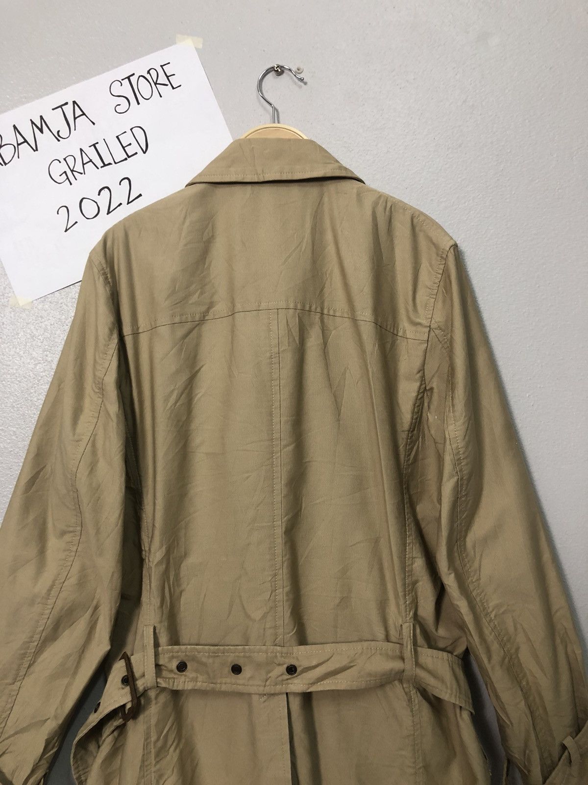 Takeo Kikuchi × Vintage Vintage Takeo Kikuchi Button Ups Coat Jacket Size US M / EU 48-50 / 2 - 8 Thumbnail