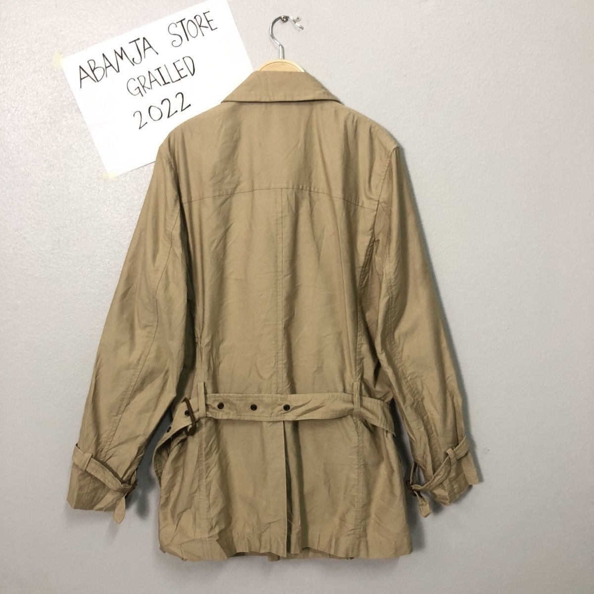 Takeo Kikuchi × Vintage Vintage Takeo Kikuchi Button Ups Coat Jacket Size US M / EU 48-50 / 2 - 5 Thumbnail