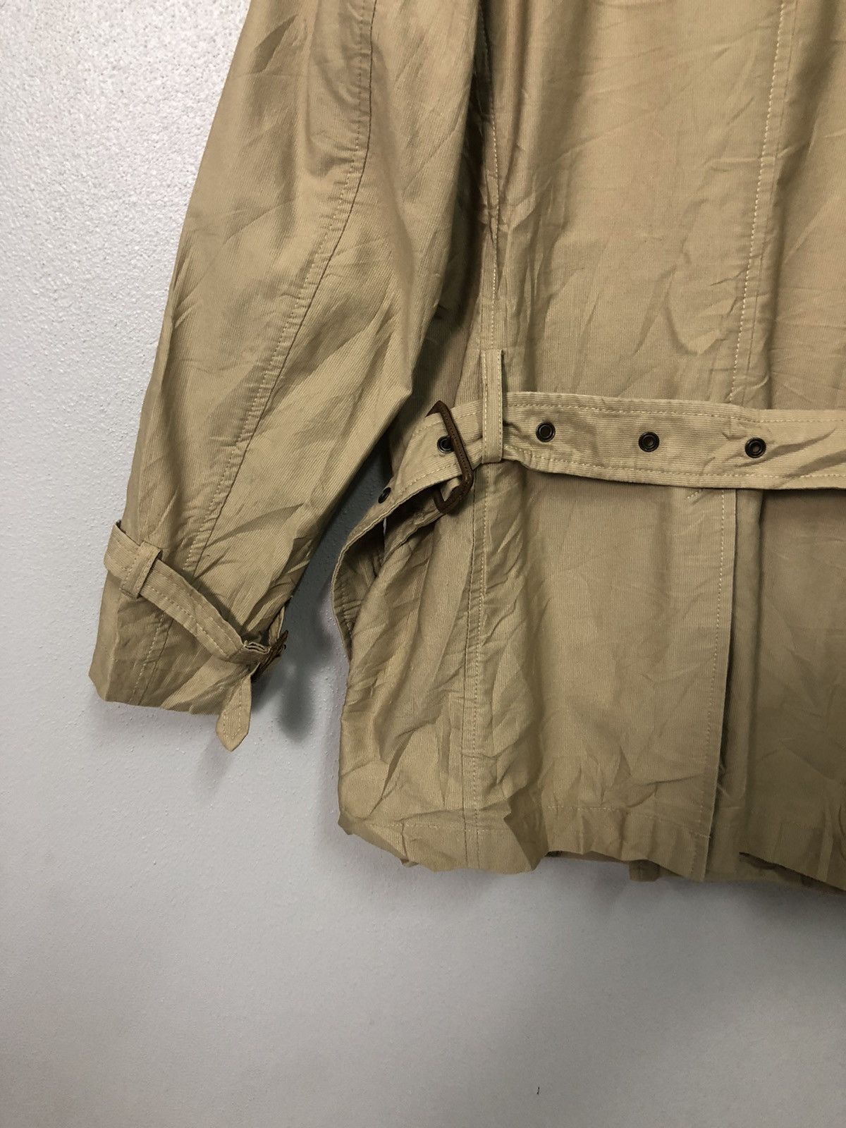 Takeo Kikuchi × Vintage Vintage Takeo Kikuchi Button Ups Coat Jacket Size US M / EU 48-50 / 2 - 7 Thumbnail