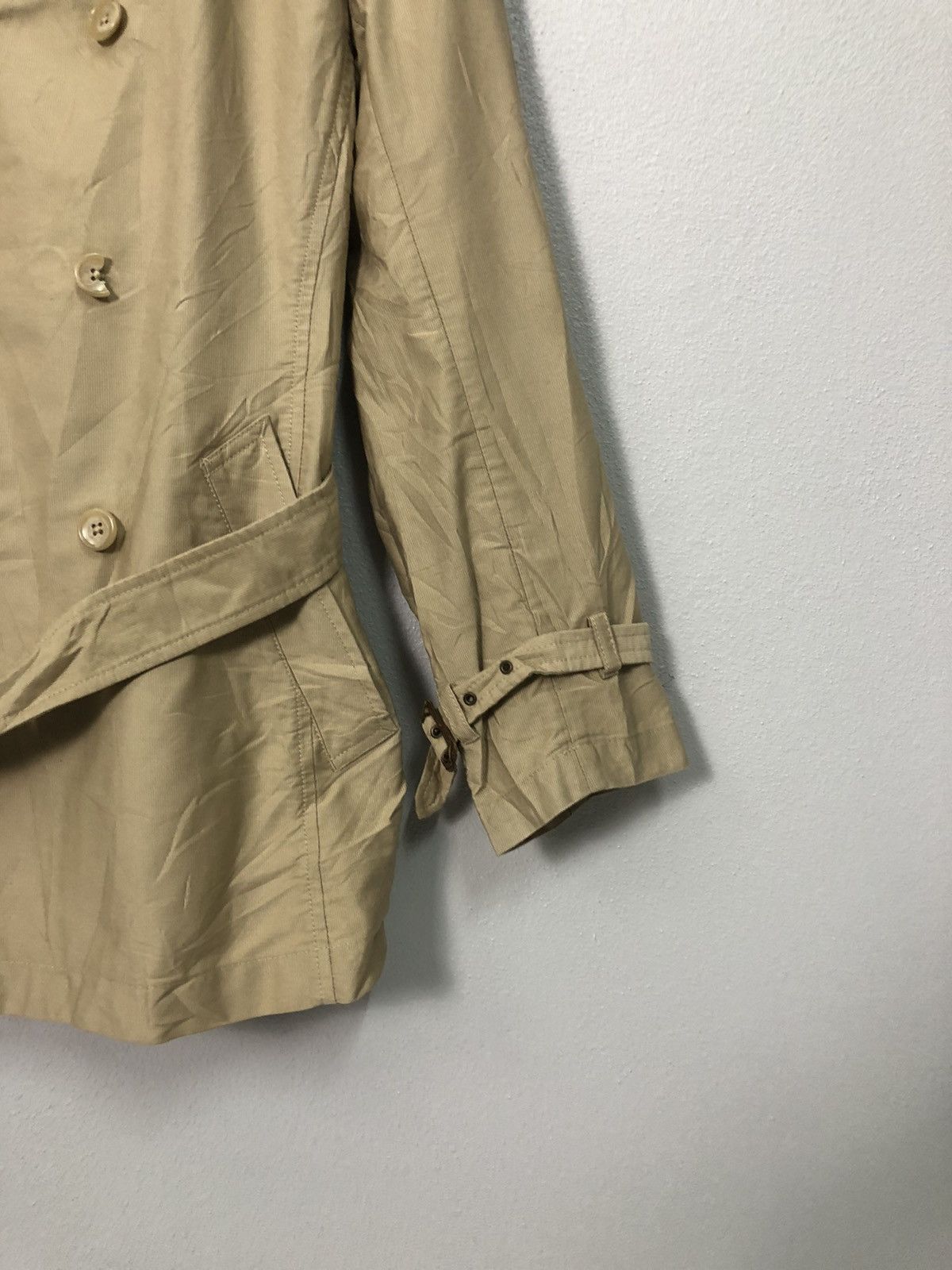 Takeo Kikuchi × Vintage Vintage Takeo Kikuchi Button Ups Coat Jacket Size US M / EU 48-50 / 2 - 2 Thumbnail