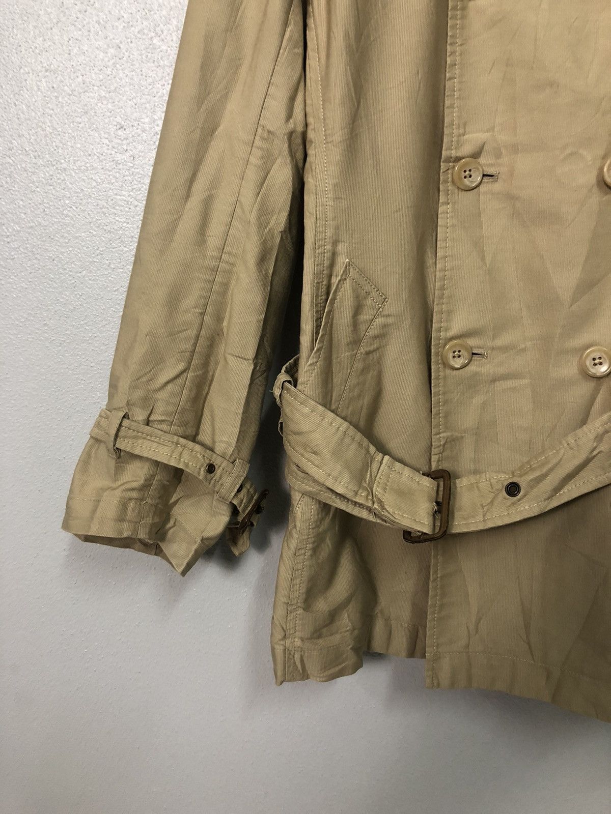 Takeo Kikuchi × Vintage Vintage Takeo Kikuchi Button Ups Coat Jacket Size US M / EU 48-50 / 2 - 3 Thumbnail