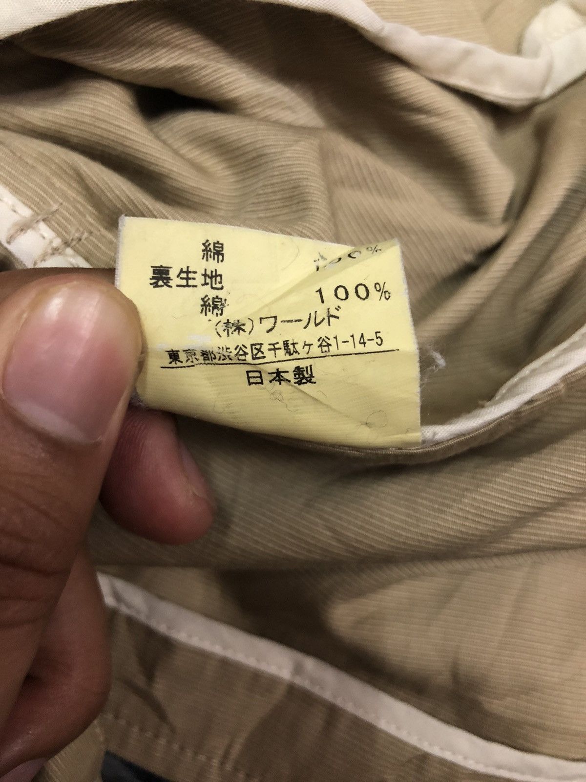 Takeo Kikuchi × Vintage Vintage Takeo Kikuchi Button Ups Coat Jacket Size US M / EU 48-50 / 2 - 11 Thumbnail