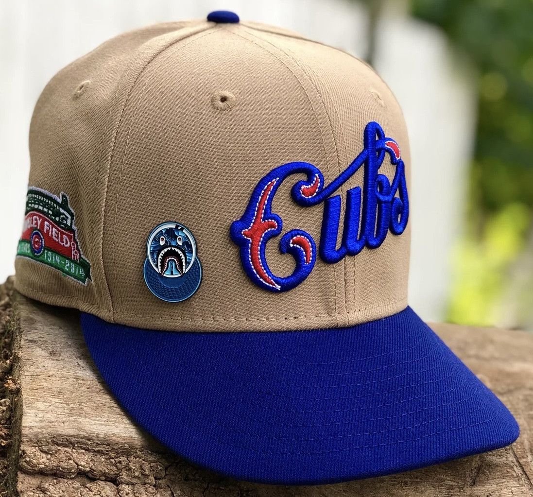 Bape × MLB × New Era Mjbhpr Blue Camo Size ONE SIZE - 2 Thumbnail