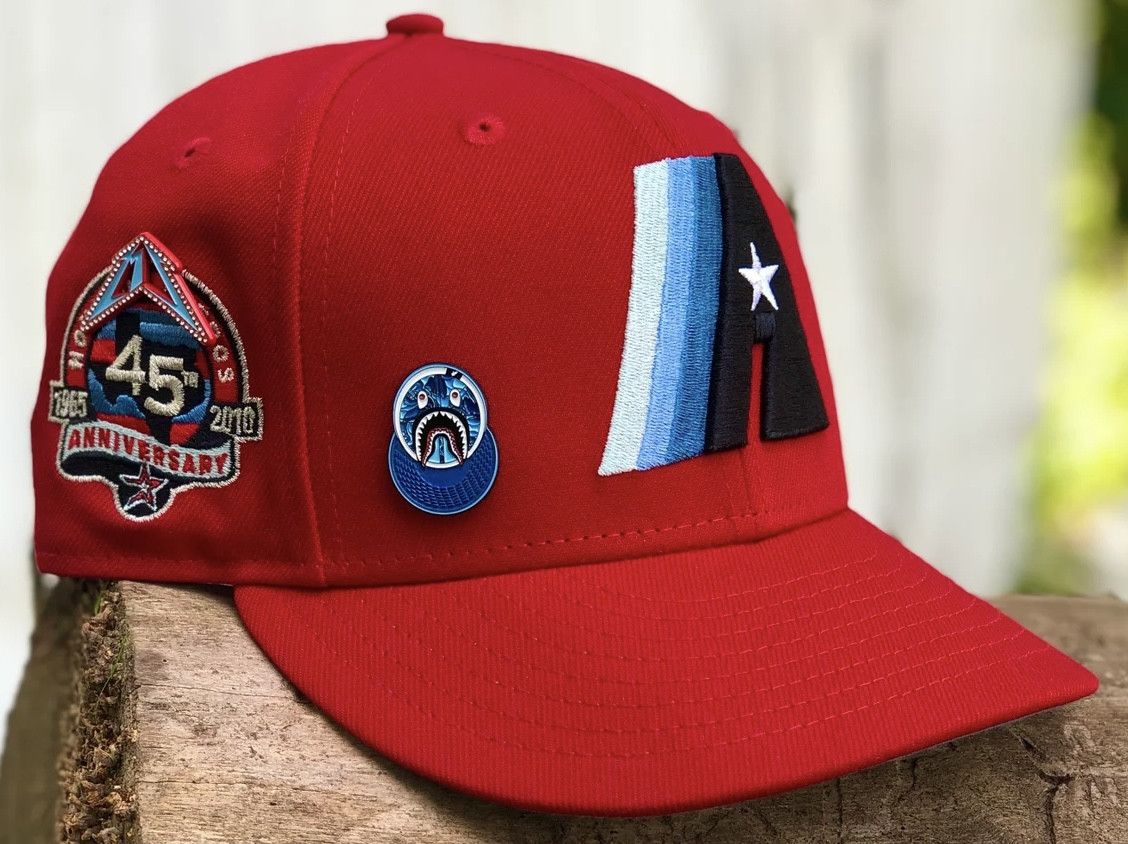 Bape × MLB × New Era Mjbhpr Blue Camo Size ONE SIZE - 3 Thumbnail