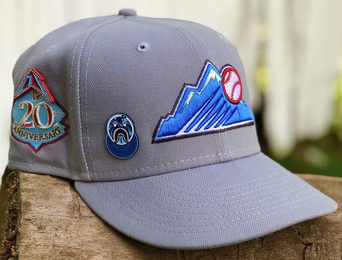 Bape × MLB × New Era Mjbhpr Blue Camo Size ONE SIZE - 5 Thumbnail