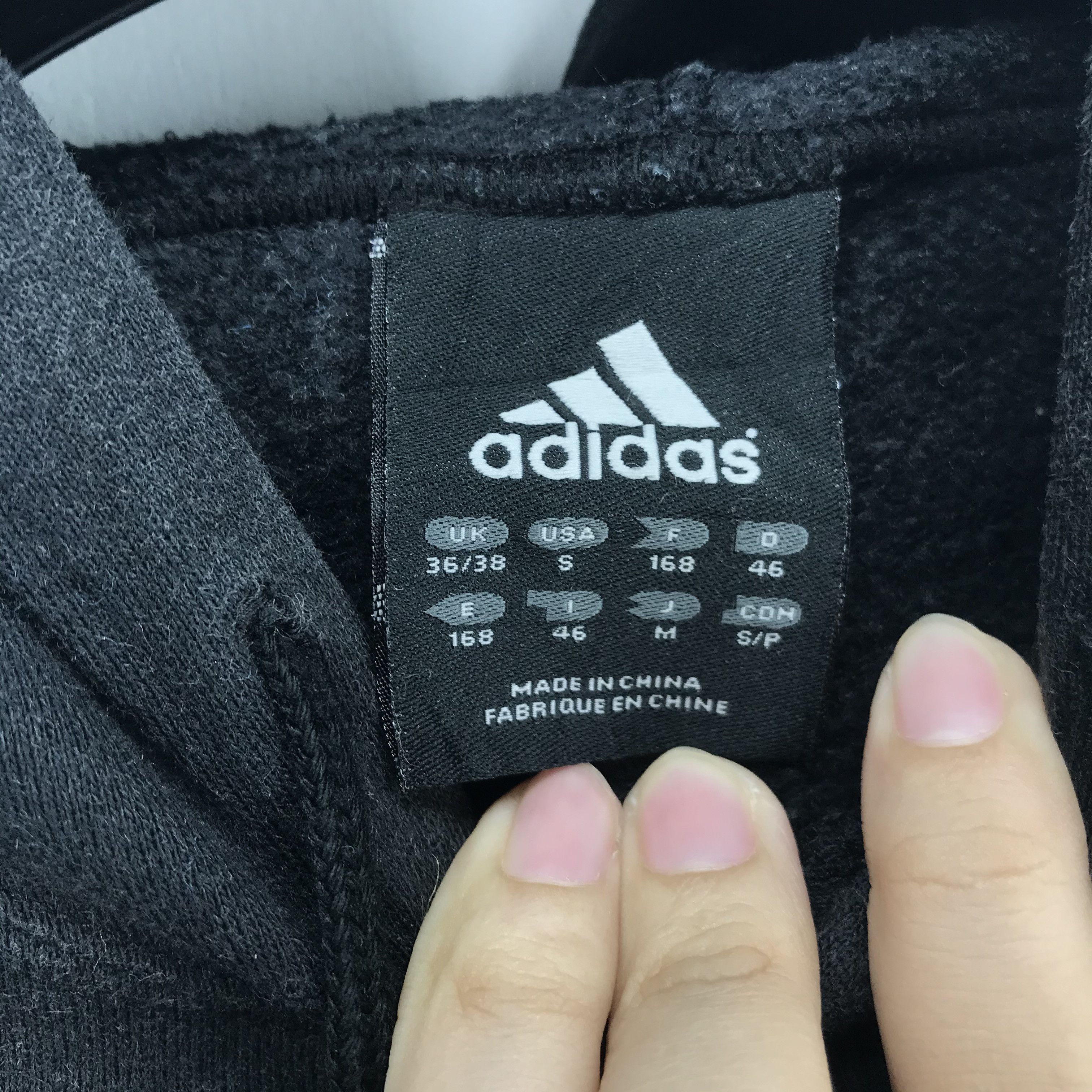 Adidas Vintage Adidas Pullover Hoodies #2425-64 Size US S / EU 44-46 / 1 - 7 Thumbnail