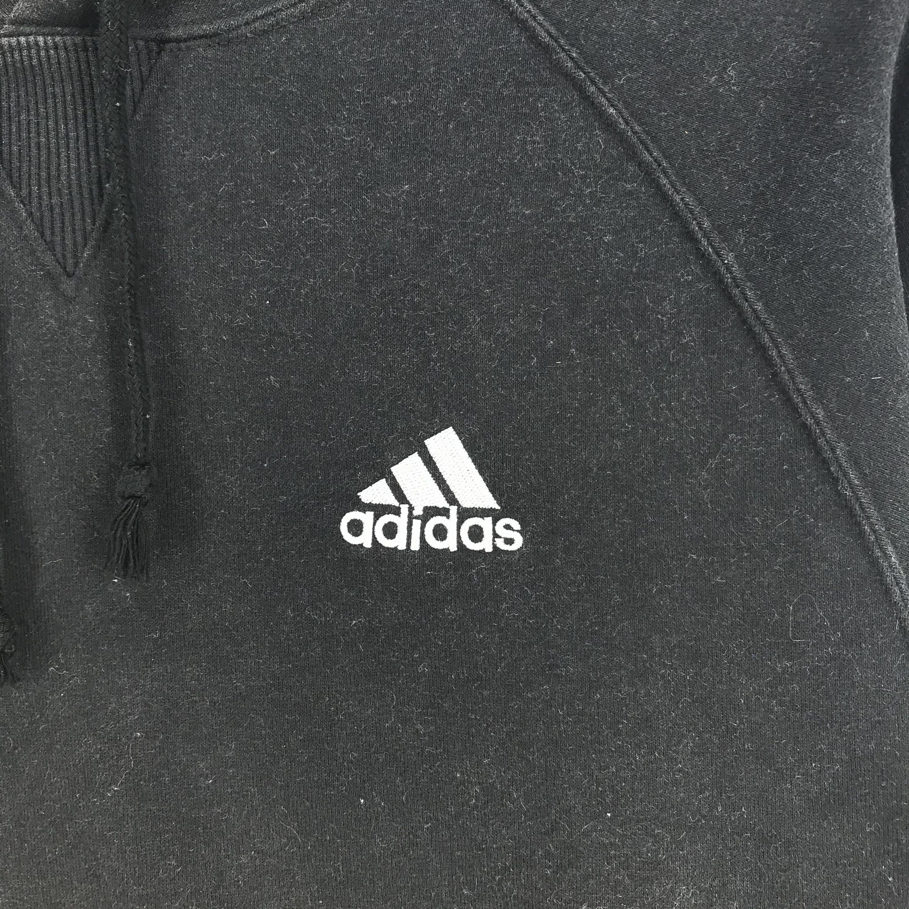Adidas Vintage Adidas Pullover Hoodies #2425-64 Size US S / EU 44-46 / 1 - 3 Thumbnail