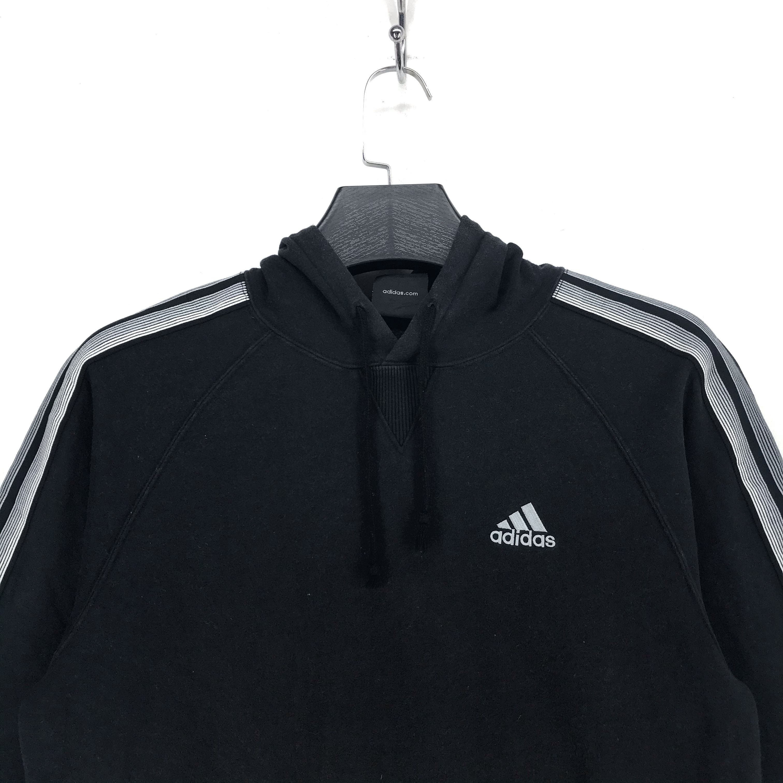 Adidas Vintage Adidas Pullover Hoodies #2425-64 Size US S / EU 44-46 / 1 - 2 Thumbnail