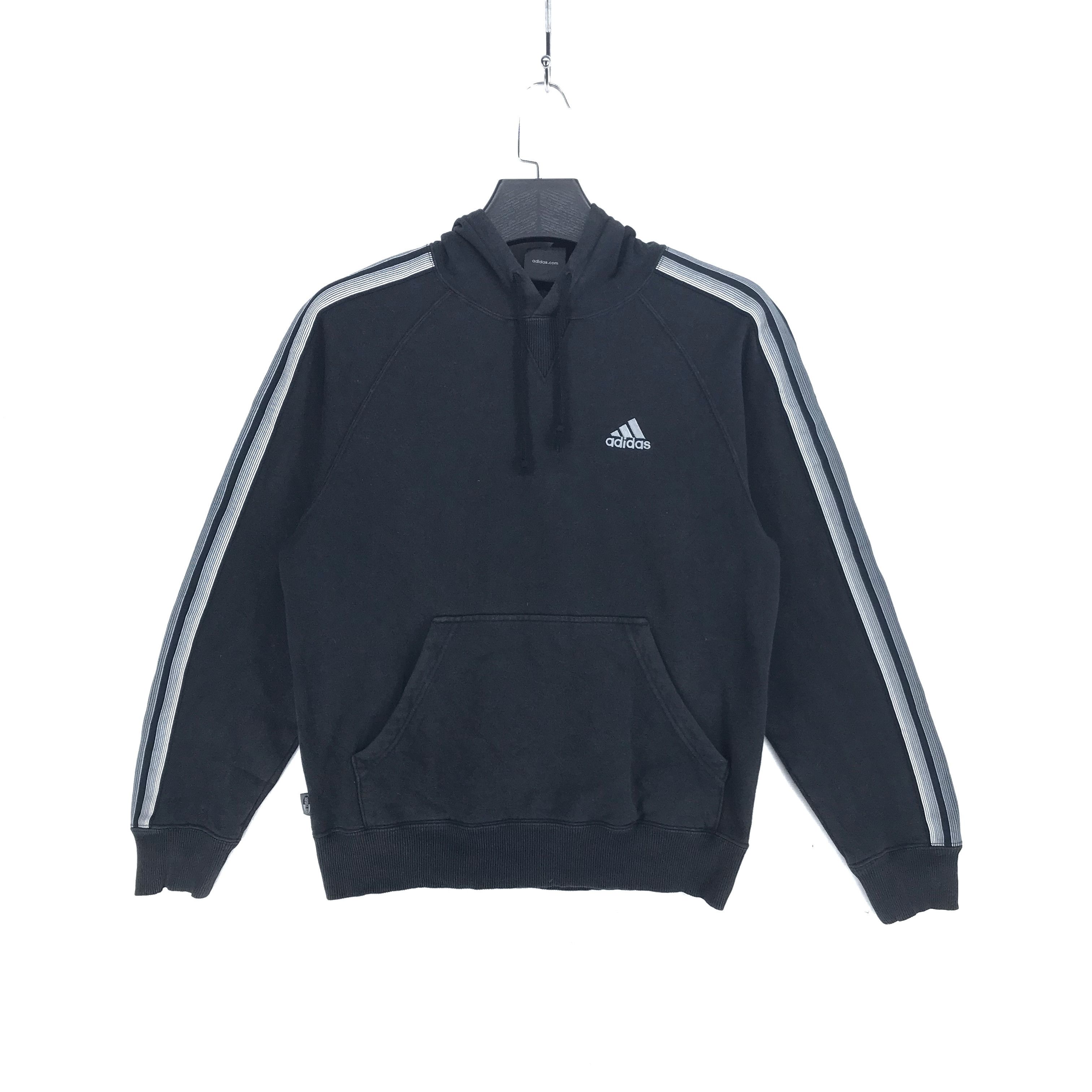 Adidas Vintage Adidas Pullover Hoodies #2425-64 Size US S / EU 44-46 / 1 - 1 Thumbnail
