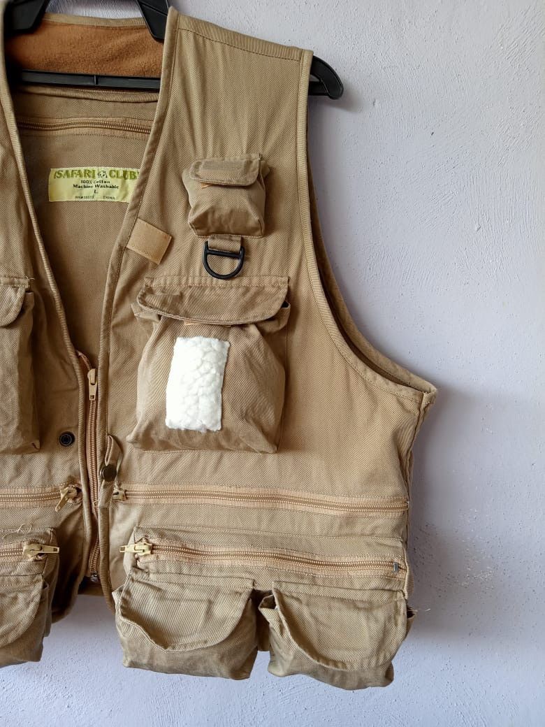 Japanese Brand Japanese Brand Utility Multipocket Vest Size US L / EU 52-54 / 3 - 2 Thumbnail