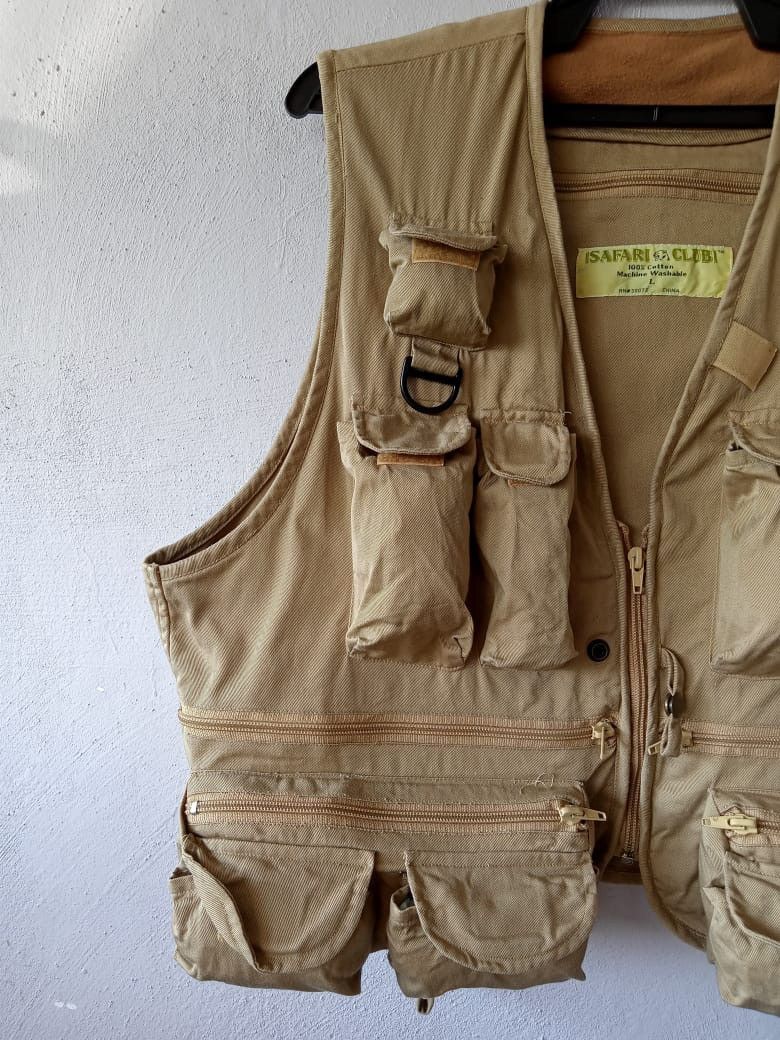 Japanese Brand Japanese Brand Utility Multipocket Vest Size US L / EU 52-54 / 3 - 3 Thumbnail