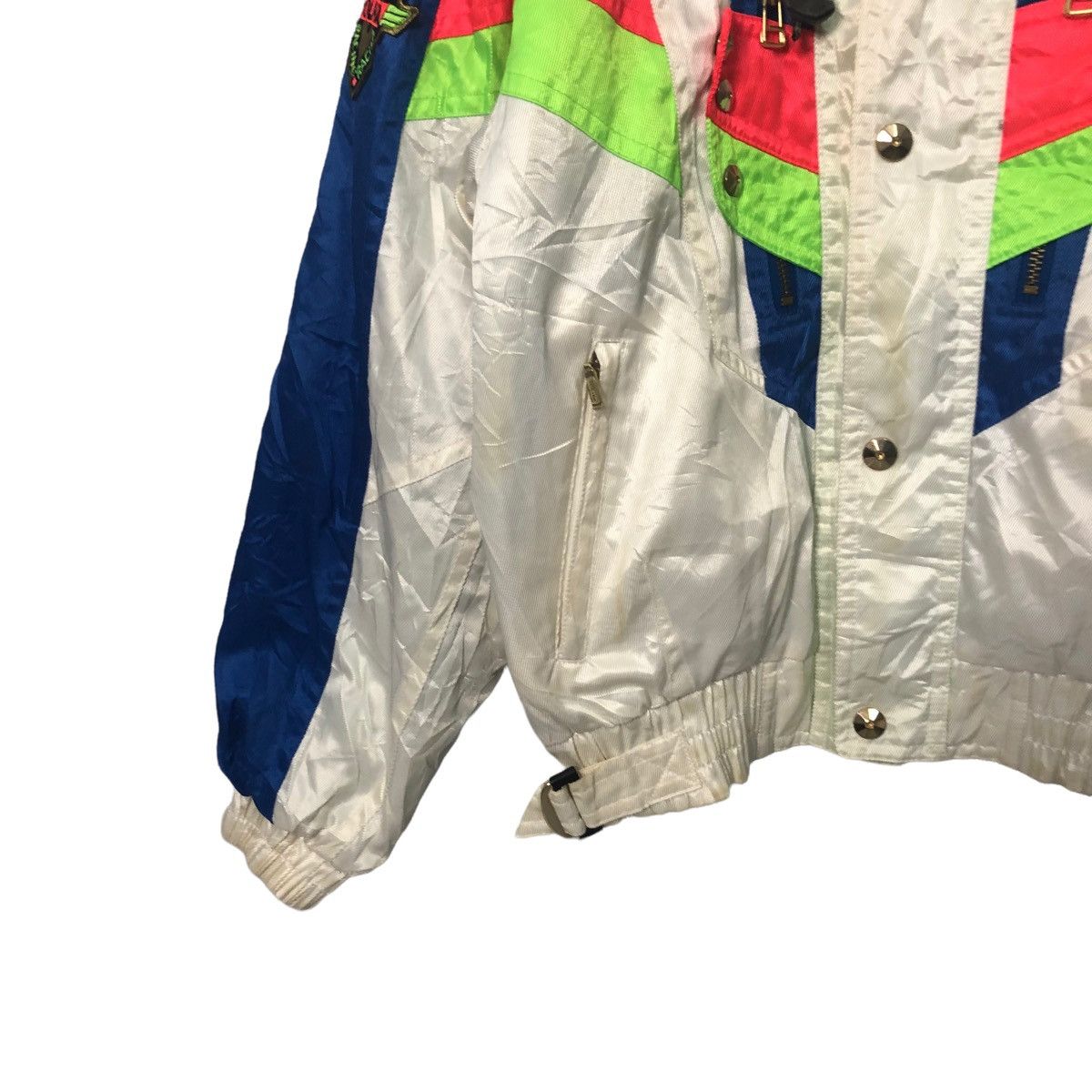 Japanese Brand Vintage Volpha Racing Zipper Ups Hoodie Jacket Size US L / EU 52-54 / 3 - 3 Thumbnail