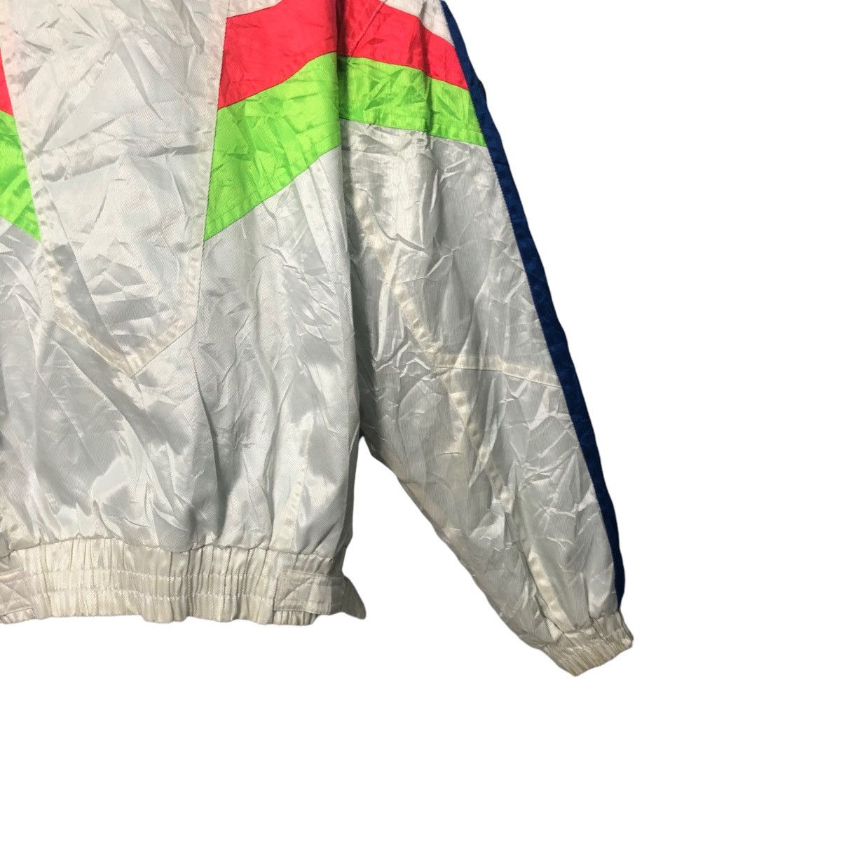 Japanese Brand Vintage Volpha Racing Zipper Ups Hoodie Jacket Size US L / EU 52-54 / 3 - 6 Thumbnail
