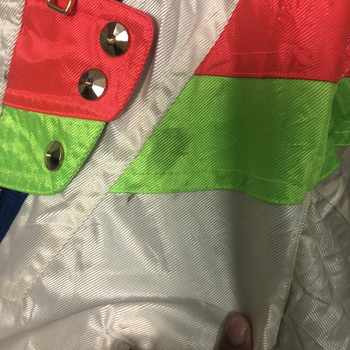 Japanese Brand Vintage Volpha Racing Zipper Ups Hoodie Jacket Size US L / EU 52-54 / 3 - 11 Thumbnail