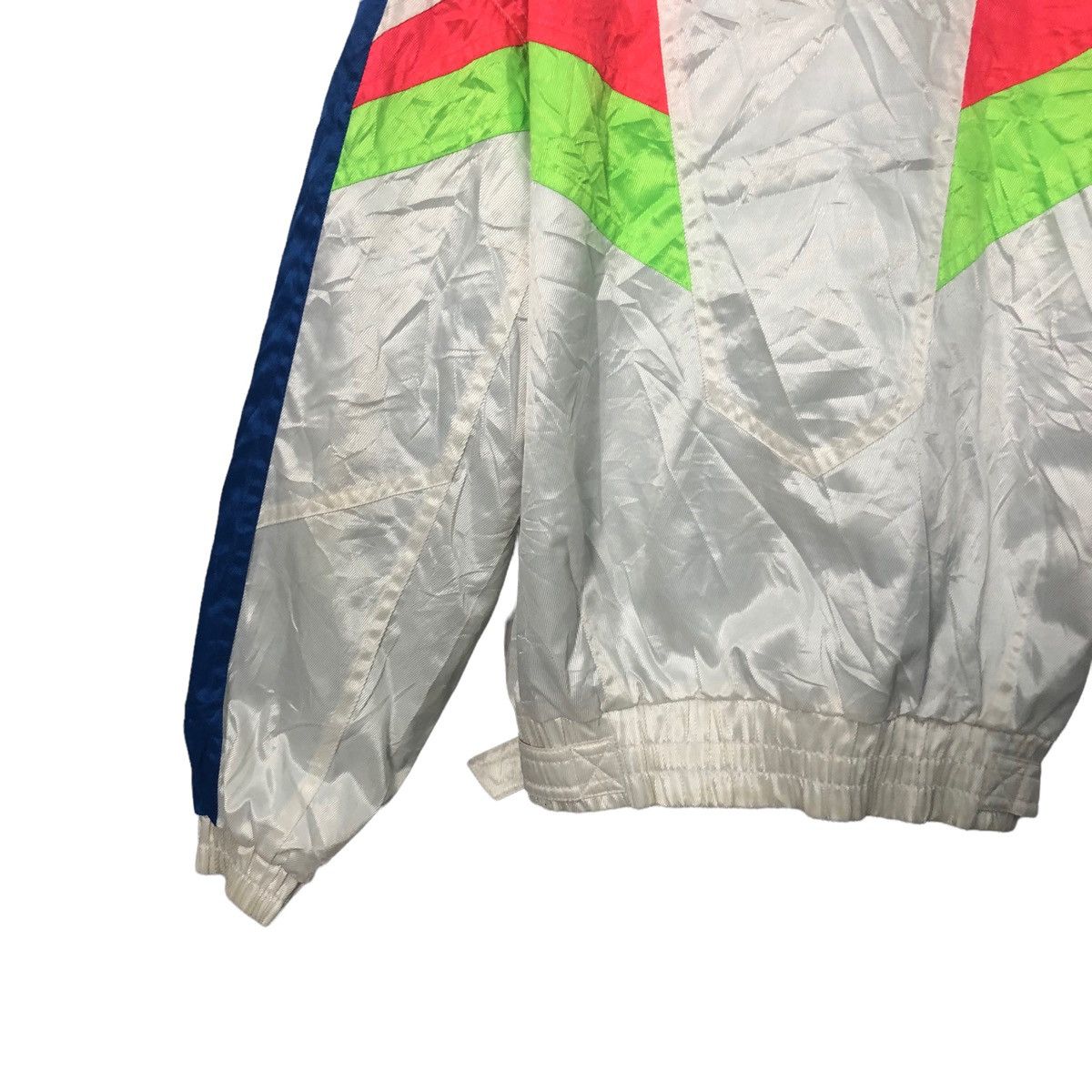 Japanese Brand Vintage Volpha Racing Zipper Ups Hoodie Jacket Size US L / EU 52-54 / 3 - 7 Thumbnail