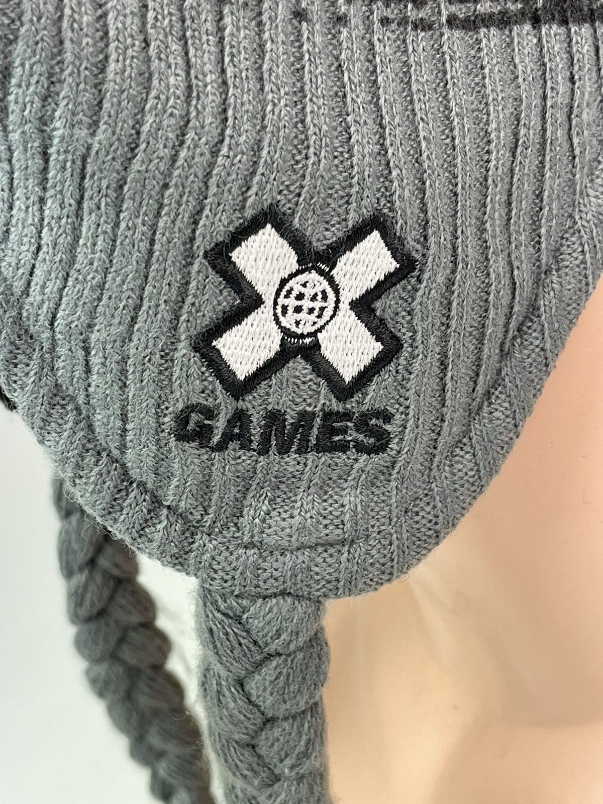 Other X Games Trapper Beanie Hat Winter Ski Snowboarding Size ONE SIZE - 3 Thumbnail