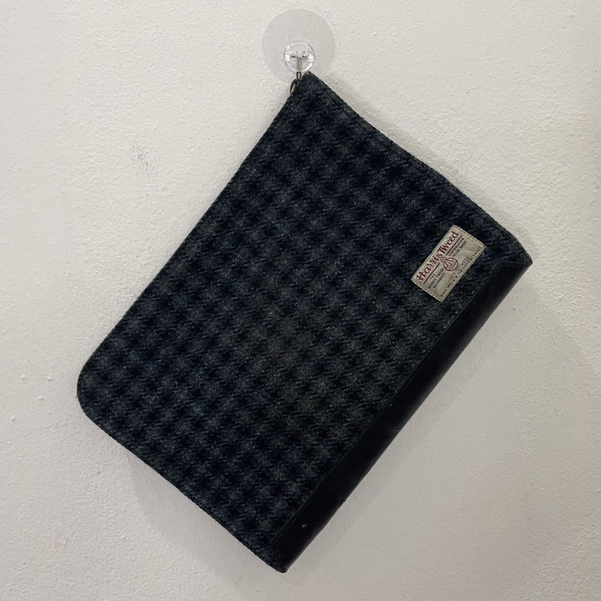 BEAUTY&YOUTH Vintage Harris Tweed X Beauty & Youth Clutch Bag Size ONE SIZE - 1 Thumbnail