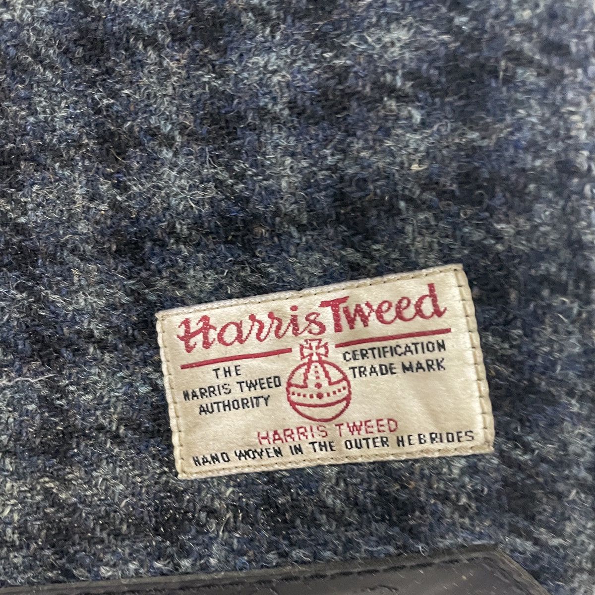 BEAUTY&YOUTH Vintage Harris Tweed X Beauty & Youth Clutch Bag Size ONE SIZE - 2 Thumbnail
