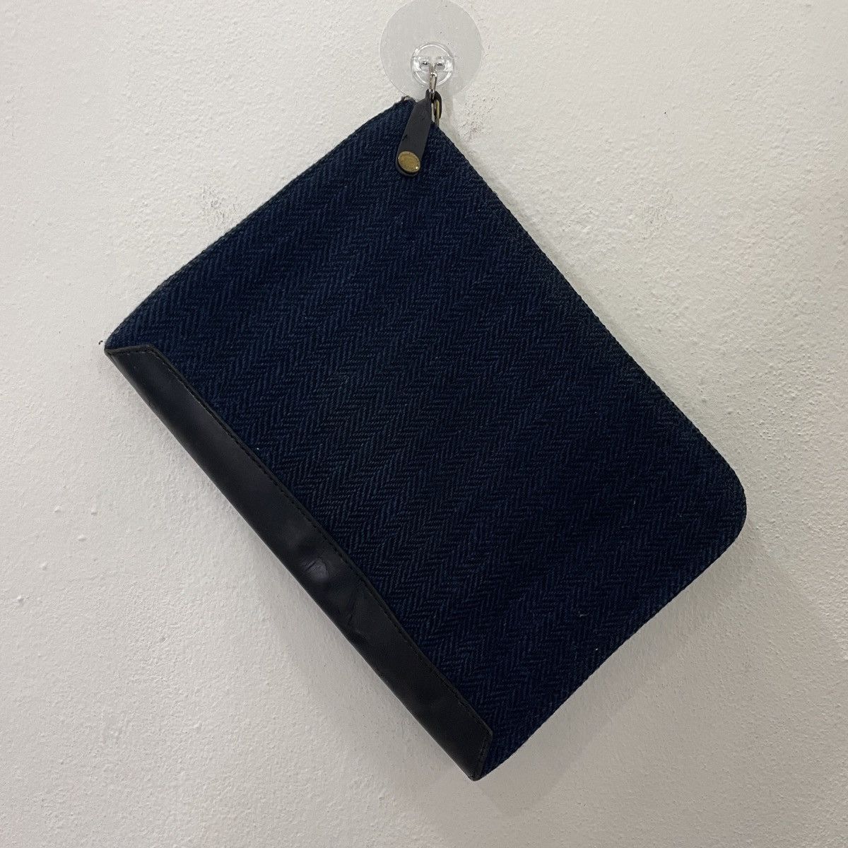 BEAUTY&YOUTH Vintage Harris Tweed X Beauty & Youth Clutch Bag Size ONE SIZE - 3 Thumbnail