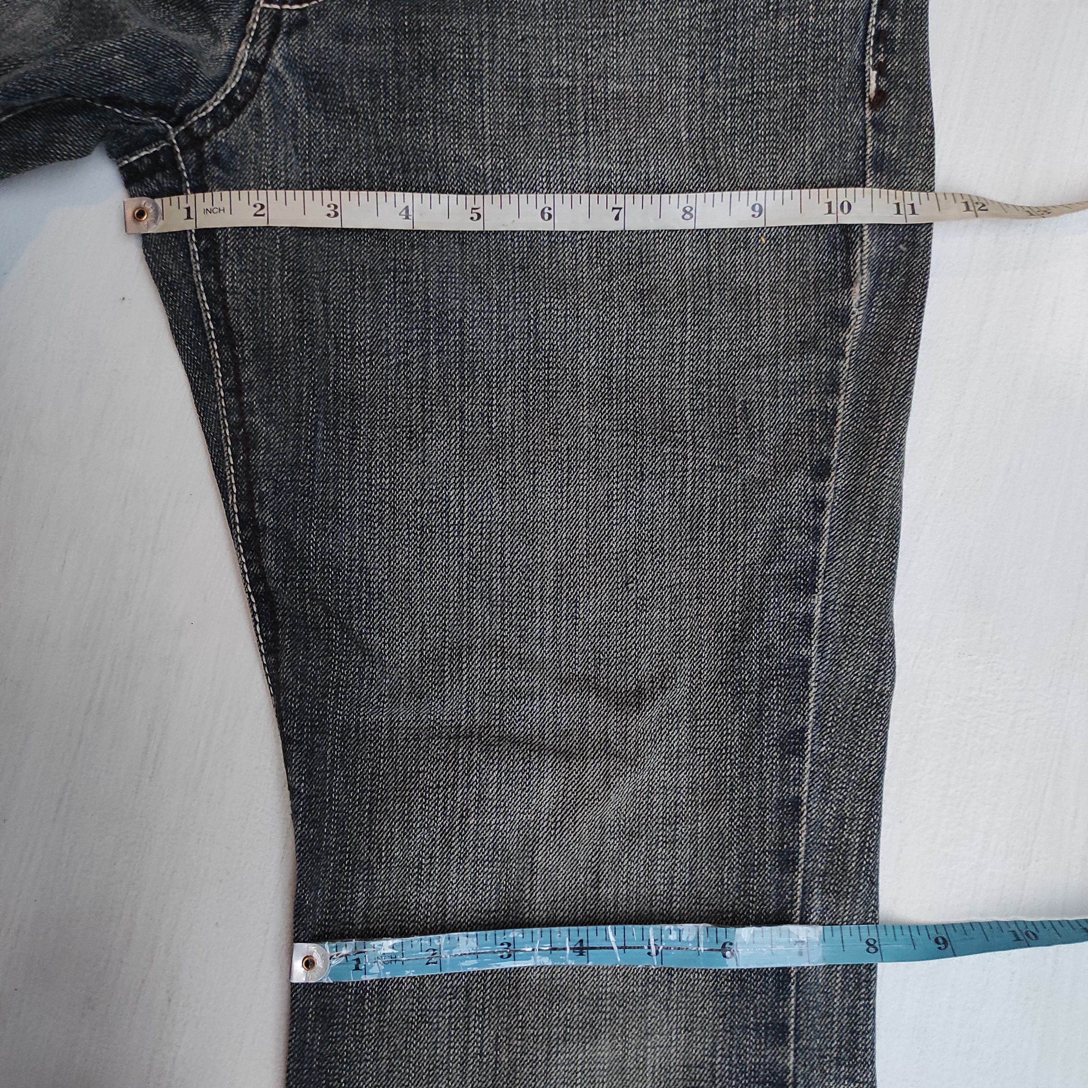 Hysteric Glamour × If Six Was Nine Flare Jeans Semantic Design Bootcut pants Size US 30 / EU 46 - 10 Thumbnail