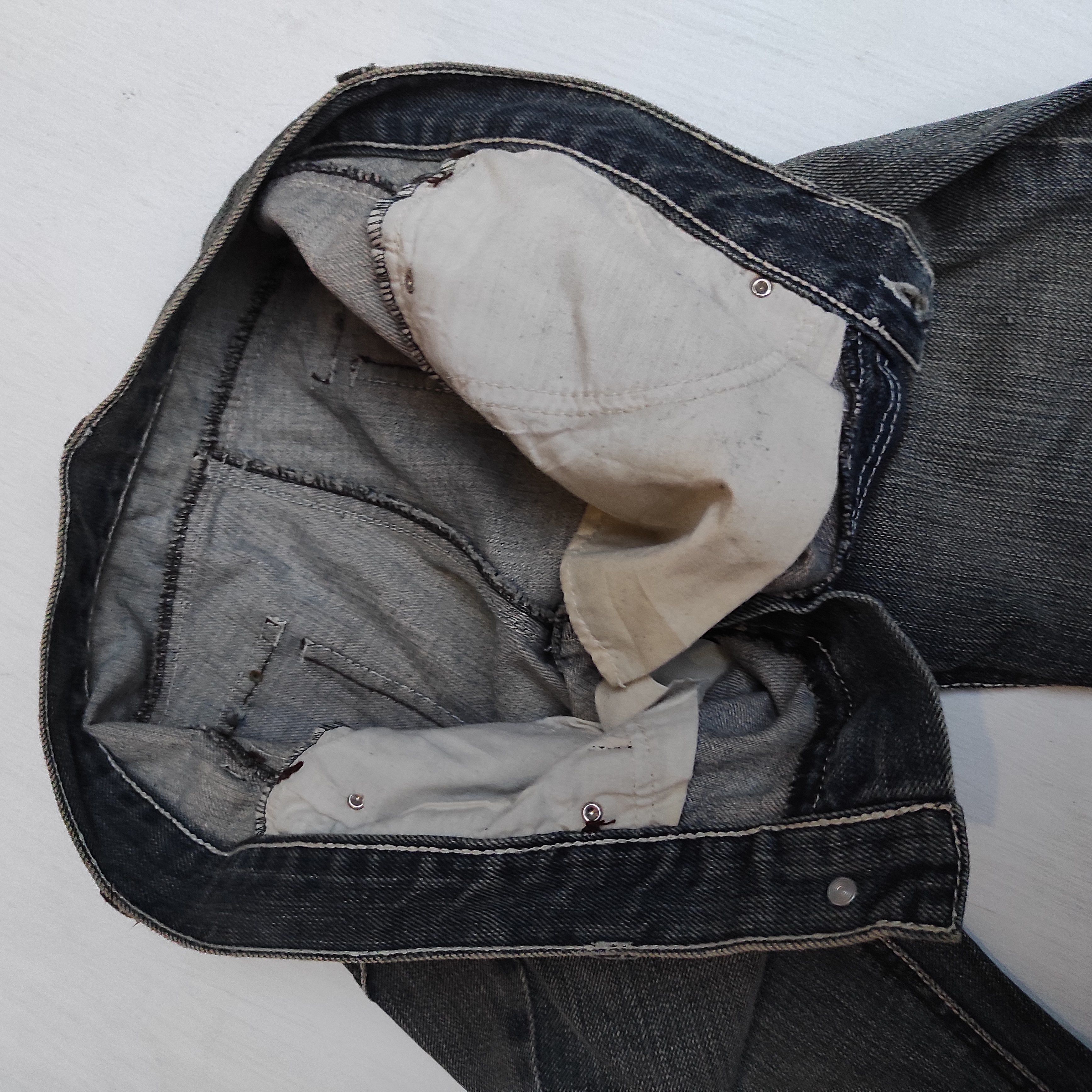 Hysteric Glamour × If Six Was Nine Flare Jeans Semantic Design Bootcut pants Size US 30 / EU 46 - 8 Thumbnail