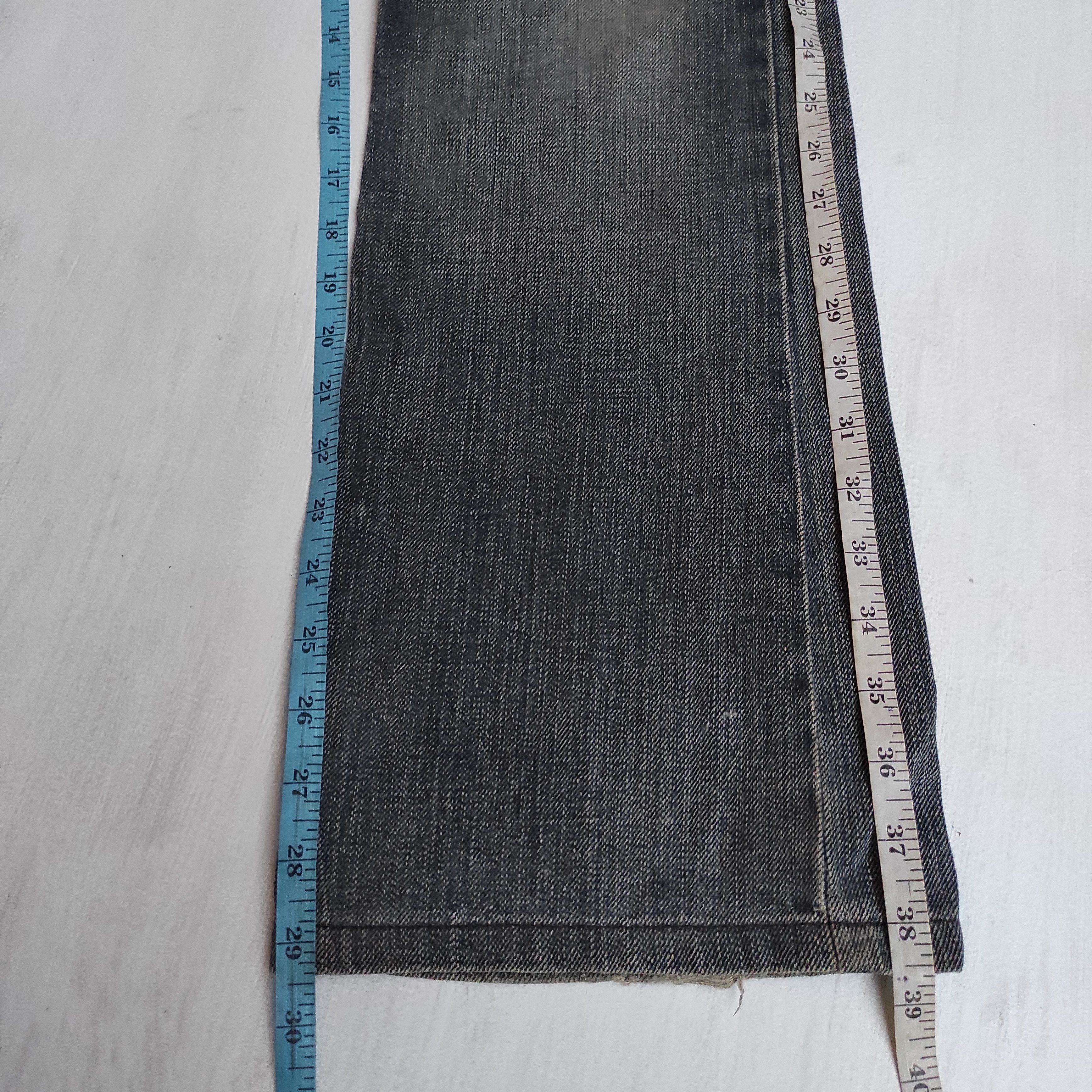 Hysteric Glamour × If Six Was Nine Flare Jeans Semantic Design Bootcut pants Size US 30 / EU 46 - 12 Thumbnail
