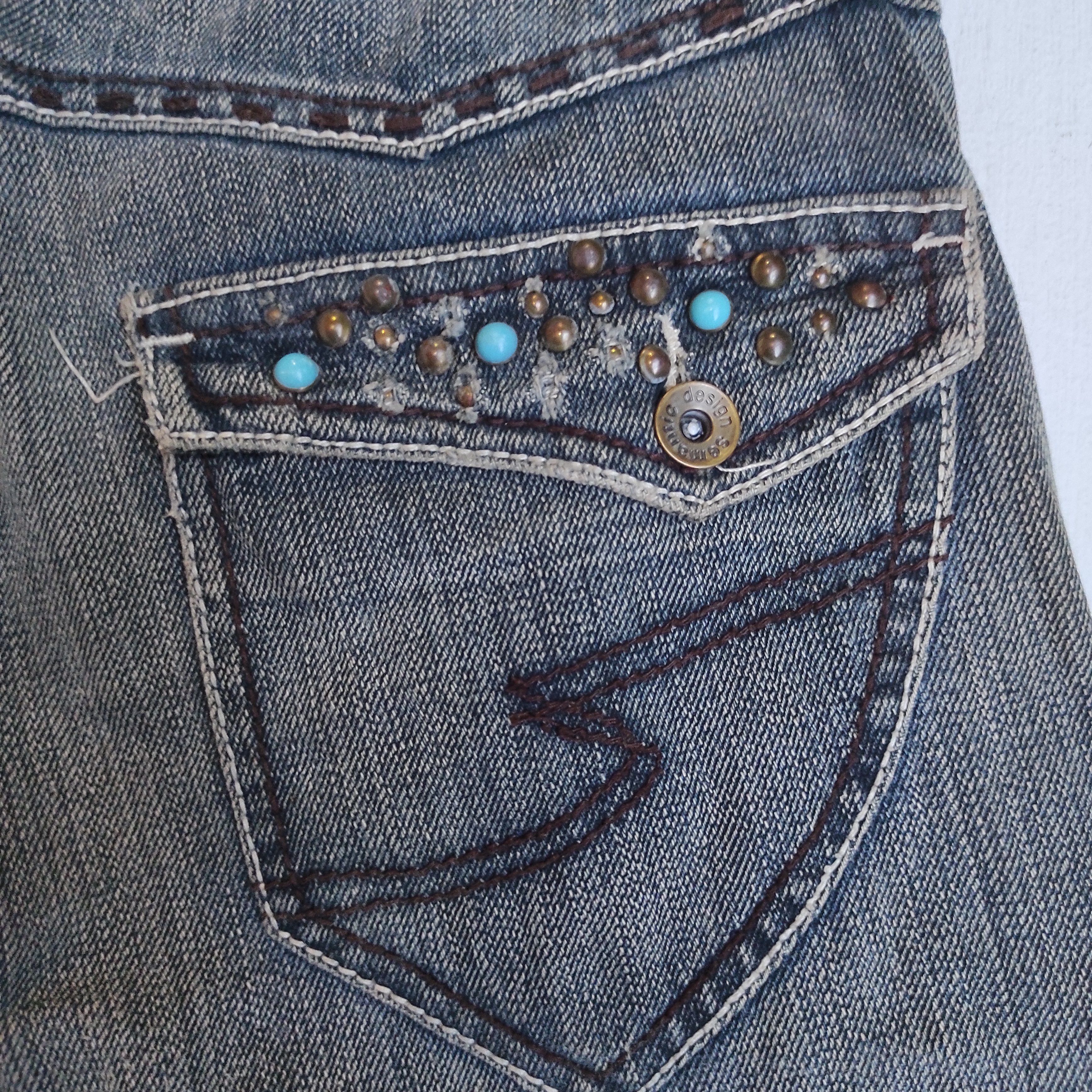 Hysteric Glamour × If Six Was Nine Flare Jeans Semantic Design Bootcut pants Size US 30 / EU 46 - 16 Thumbnail