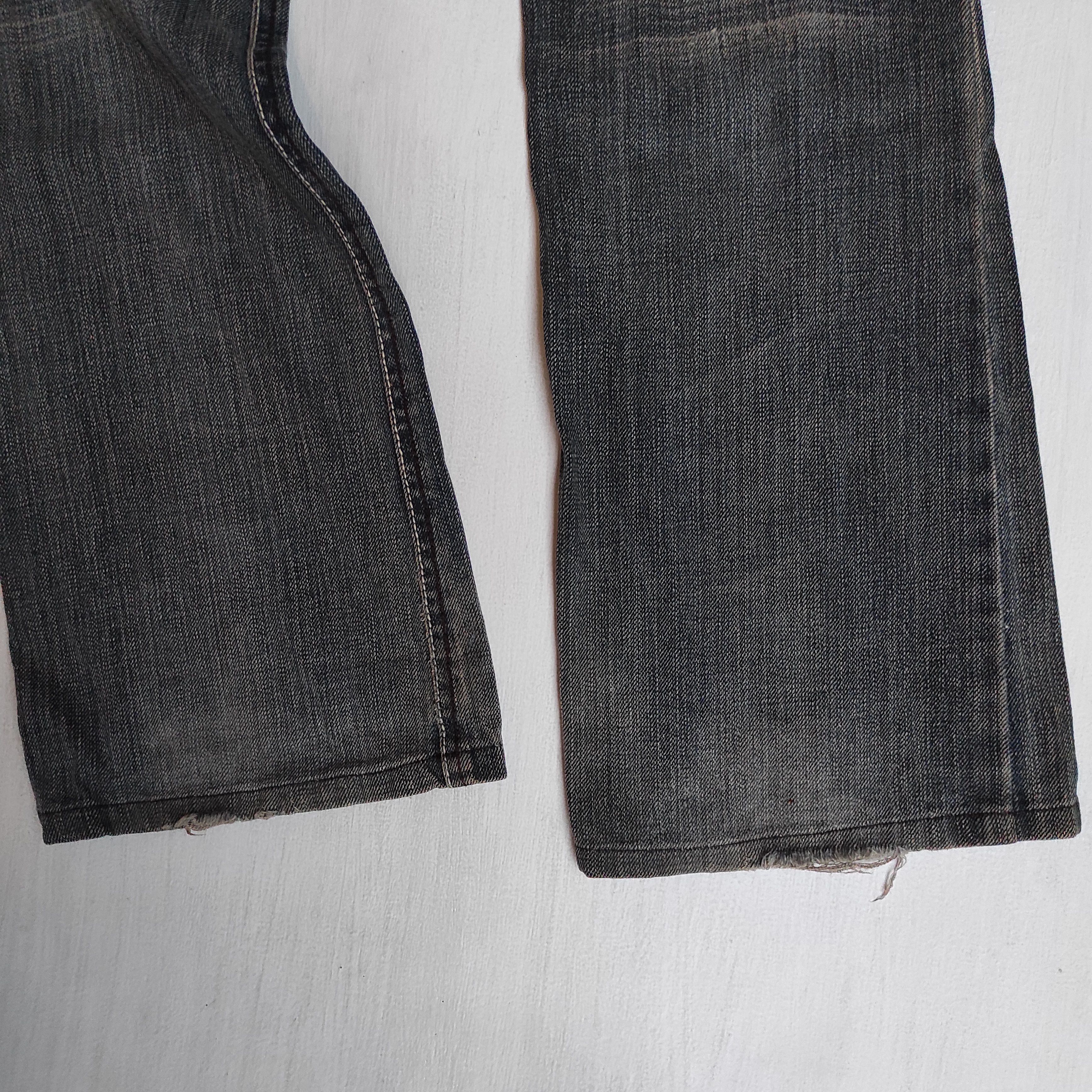 Hysteric Glamour × If Six Was Nine Flare Jeans Semantic Design Bootcut pants Size US 30 / EU 46 - 17 Thumbnail
