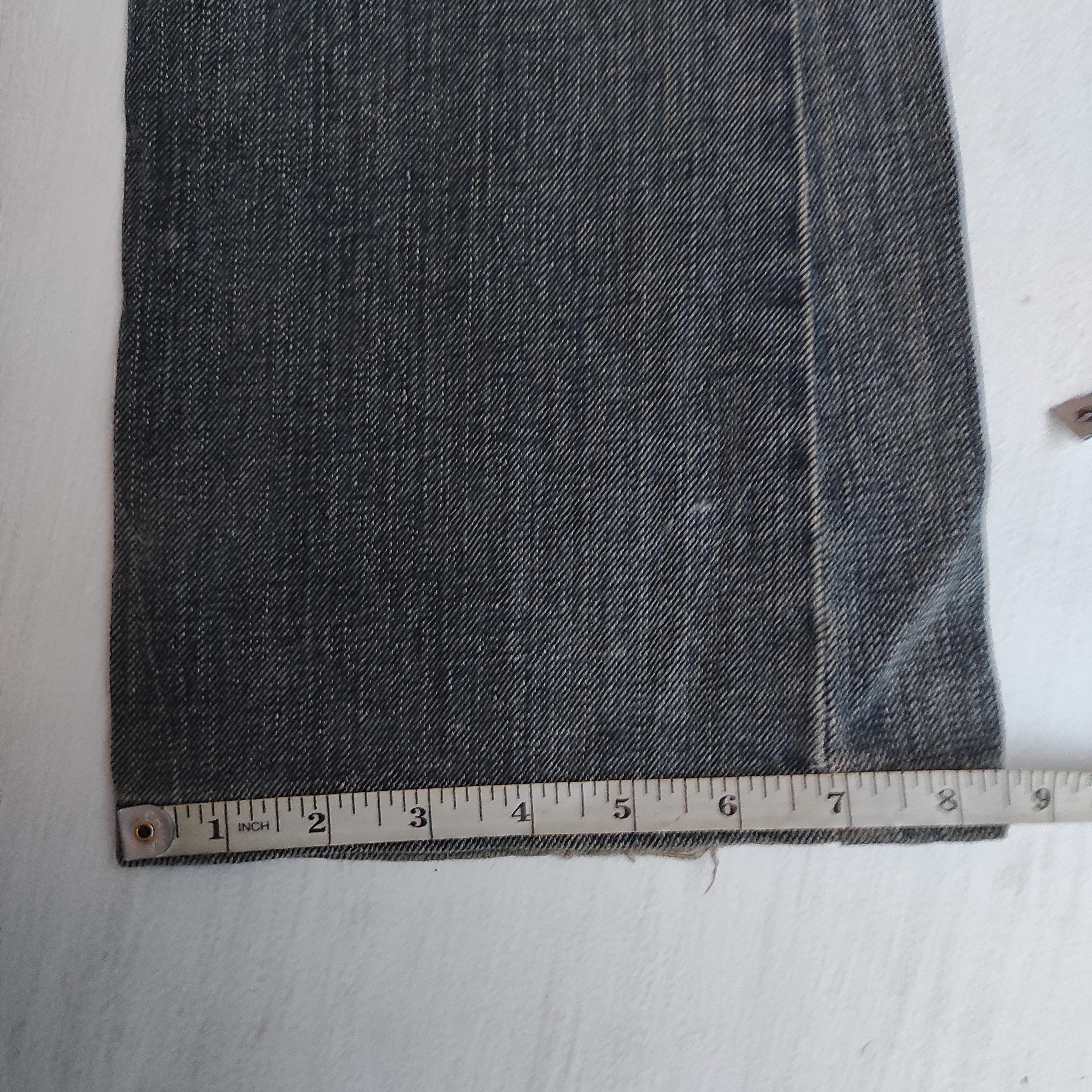 Hysteric Glamour × If Six Was Nine Flare Jeans Semantic Design Bootcut pants Size US 30 / EU 46 - 11 Thumbnail