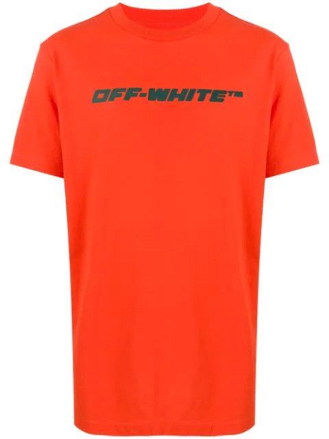 Off white worker tee