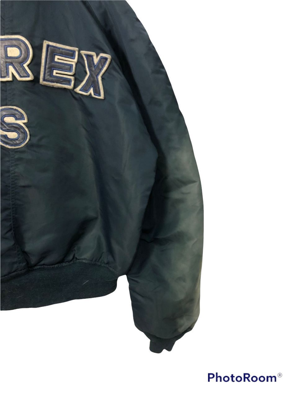 Avirex Vintage Avirex Embroidery Faded Big Logo Hoodie Jacket Size US XXL / EU 58 / 5 - 7 Thumbnail