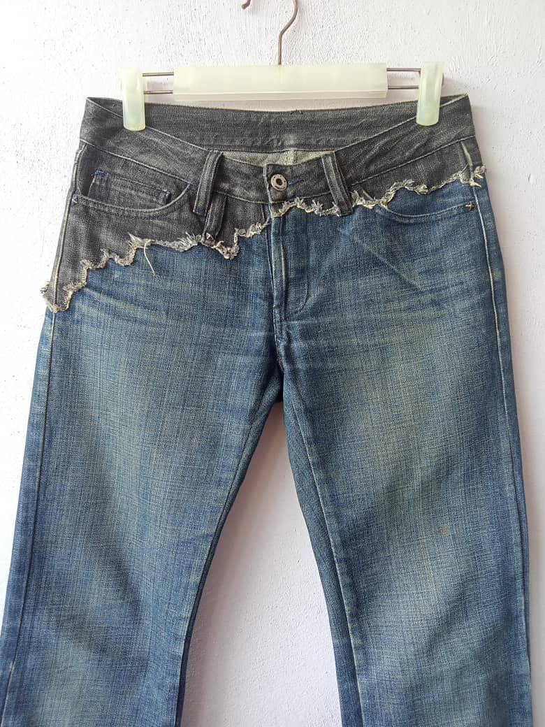Diesel Diesel Style Lab Denim Size 27" / US 4 / IT 40 - 2 Thumbnail