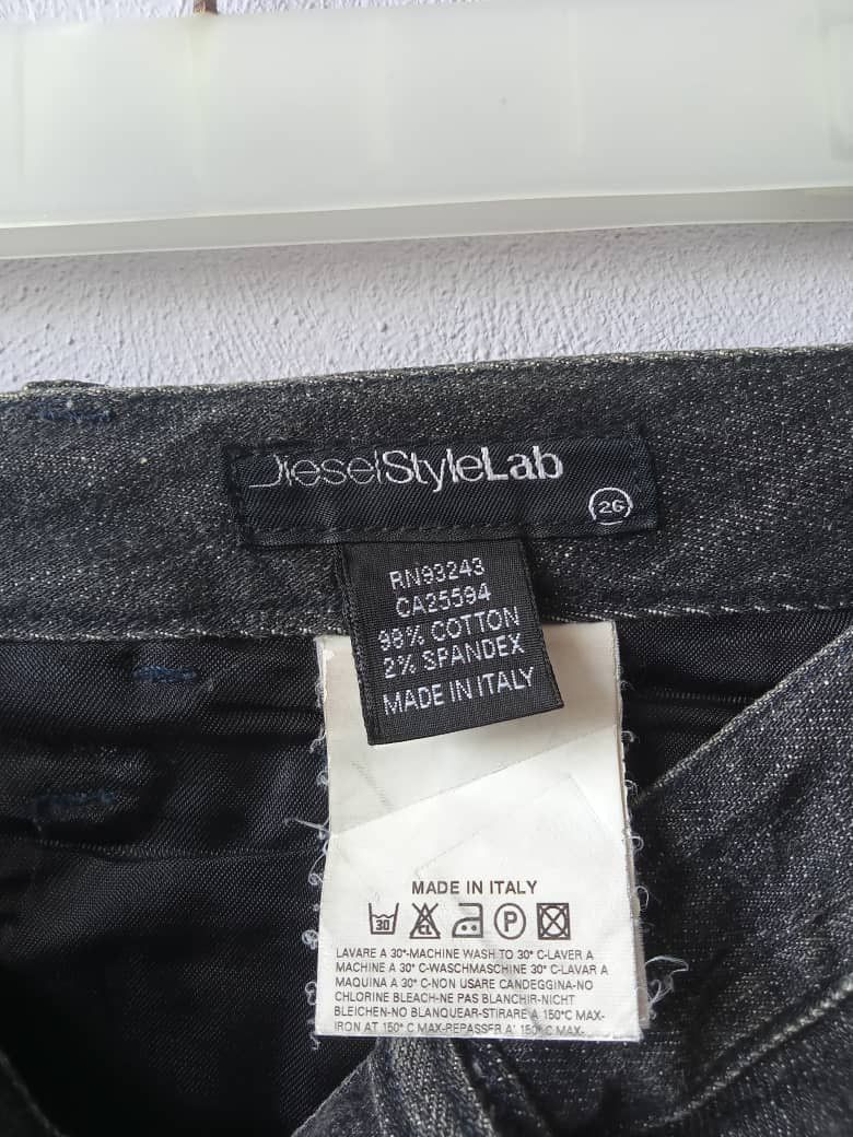 Diesel Diesel Style Lab Denim Size 27" / US 4 / IT 40 - 5 Thumbnail