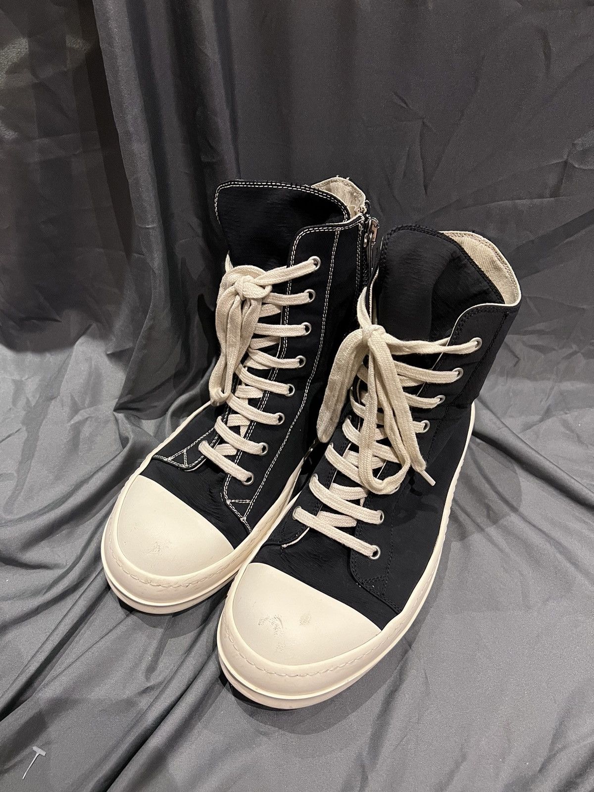 Rick Owens Rick owens drkshdw ramones hi-top size41 | Grailed