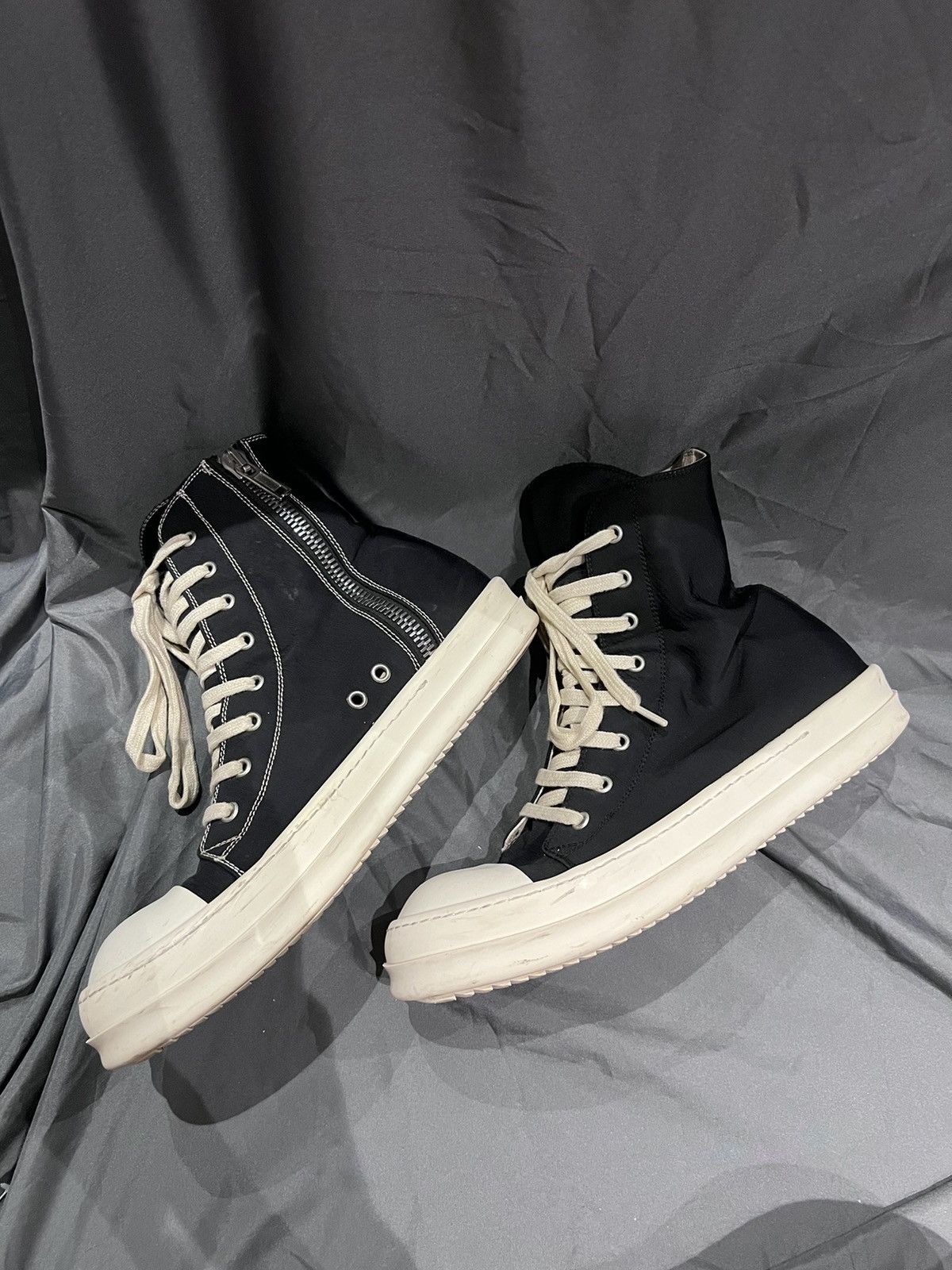 Rick Owens × Rick Owens Drkshdw Rick owens drkshdw ramones hi-top size41 Size US 8 / EU 41 - 3 Thumbnail