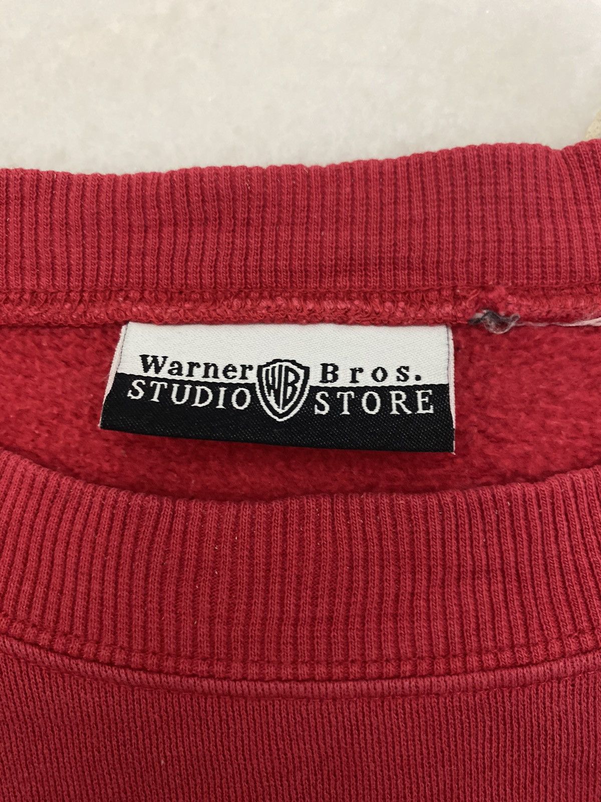 Vintage × Warner Bros Vintage Warner Bros Crew Neck Sweatshirt Size US L / EU 52-54 / 3 - 11 Thumbnail
