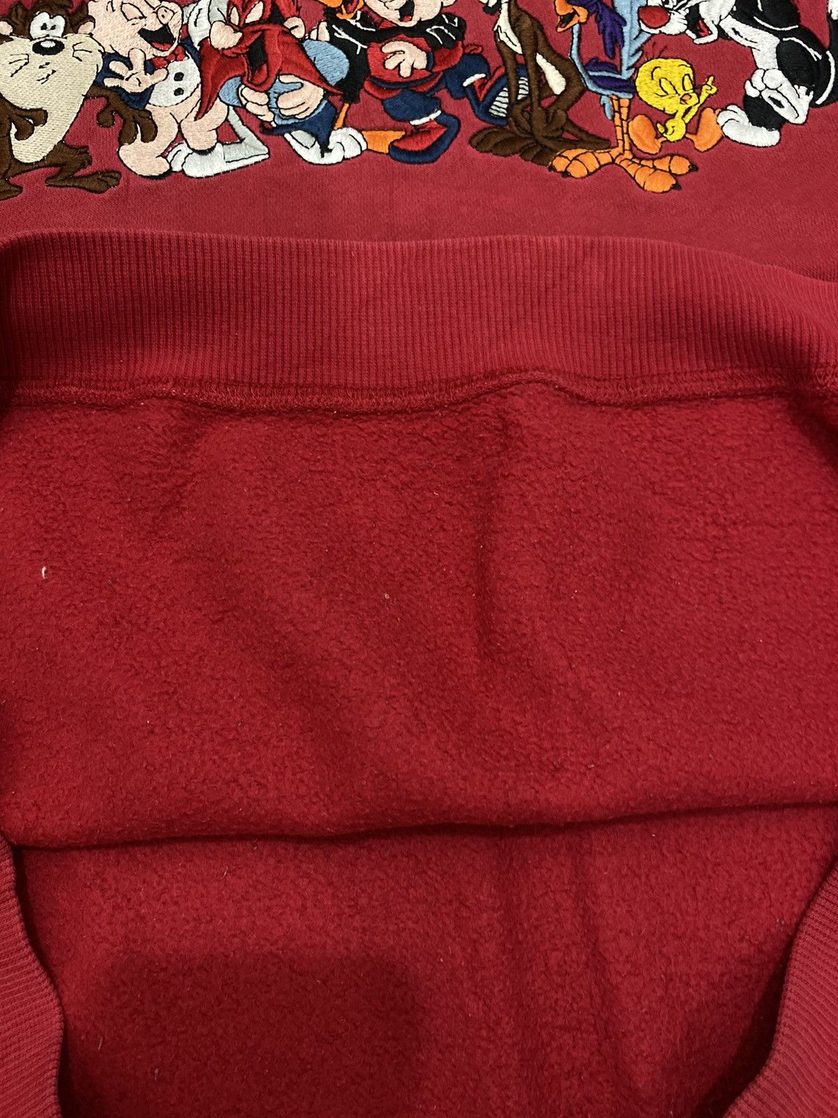 Vintage × Warner Bros Vintage Warner Bros Crew Neck Sweatshirt Size US L / EU 52-54 / 3 - 14 Thumbnail