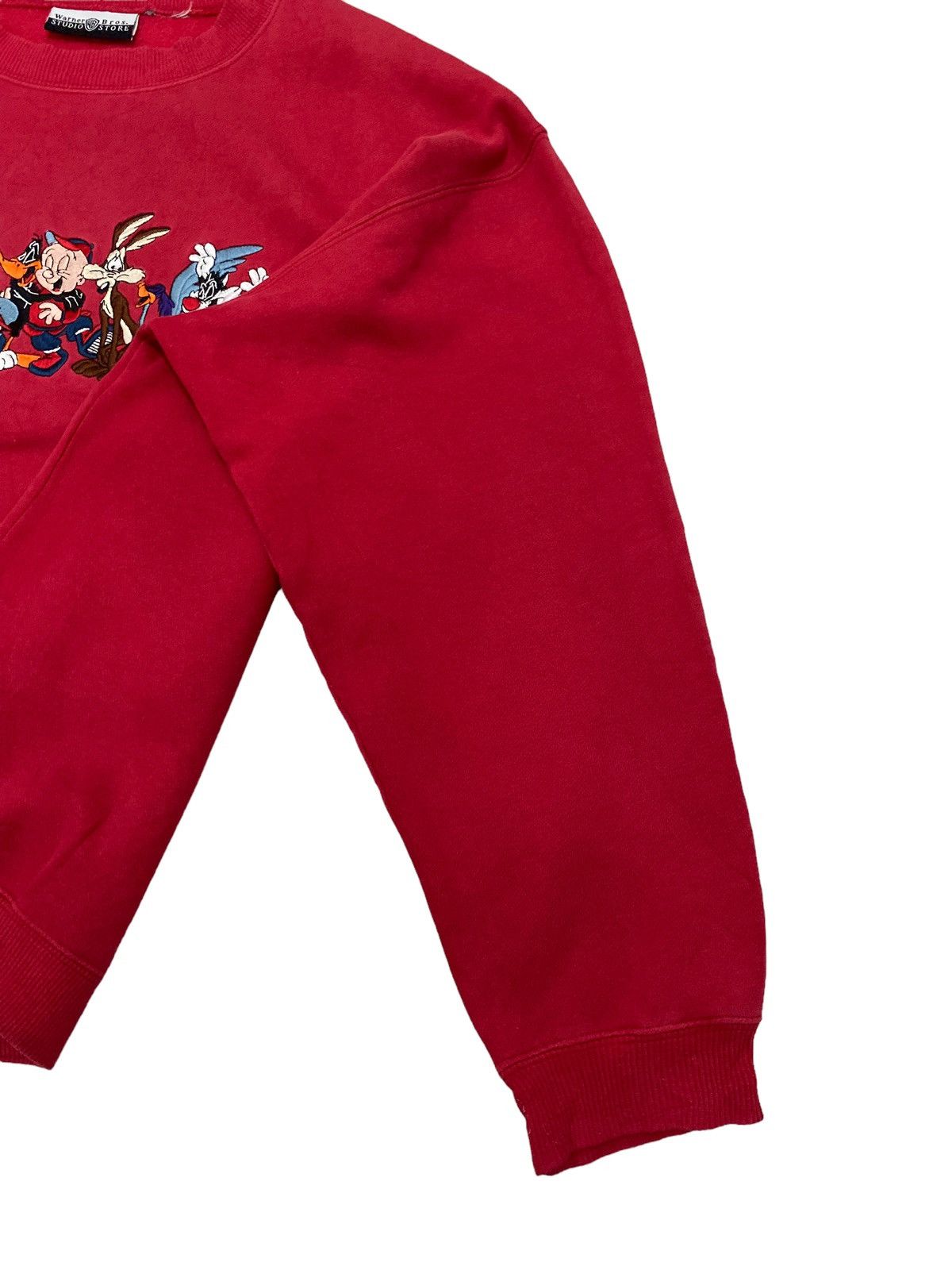 Vintage × Warner Bros Vintage Warner Bros Crew Neck Sweatshirt Size US L / EU 52-54 / 3 - 6 Thumbnail