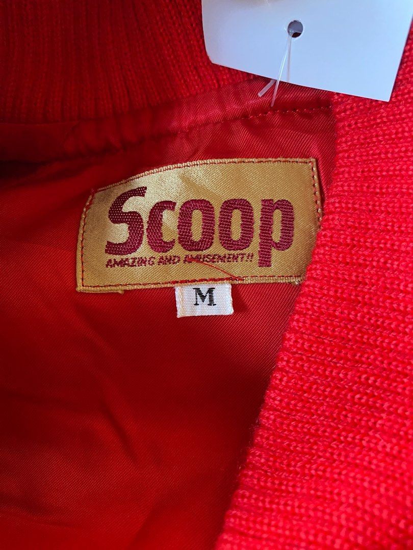 Vintage VINTAGE 1979 SCOOP WORLD CHAMPIONSHIP JACKET Size US M / EU 48-50 / 2 - 7 Thumbnail