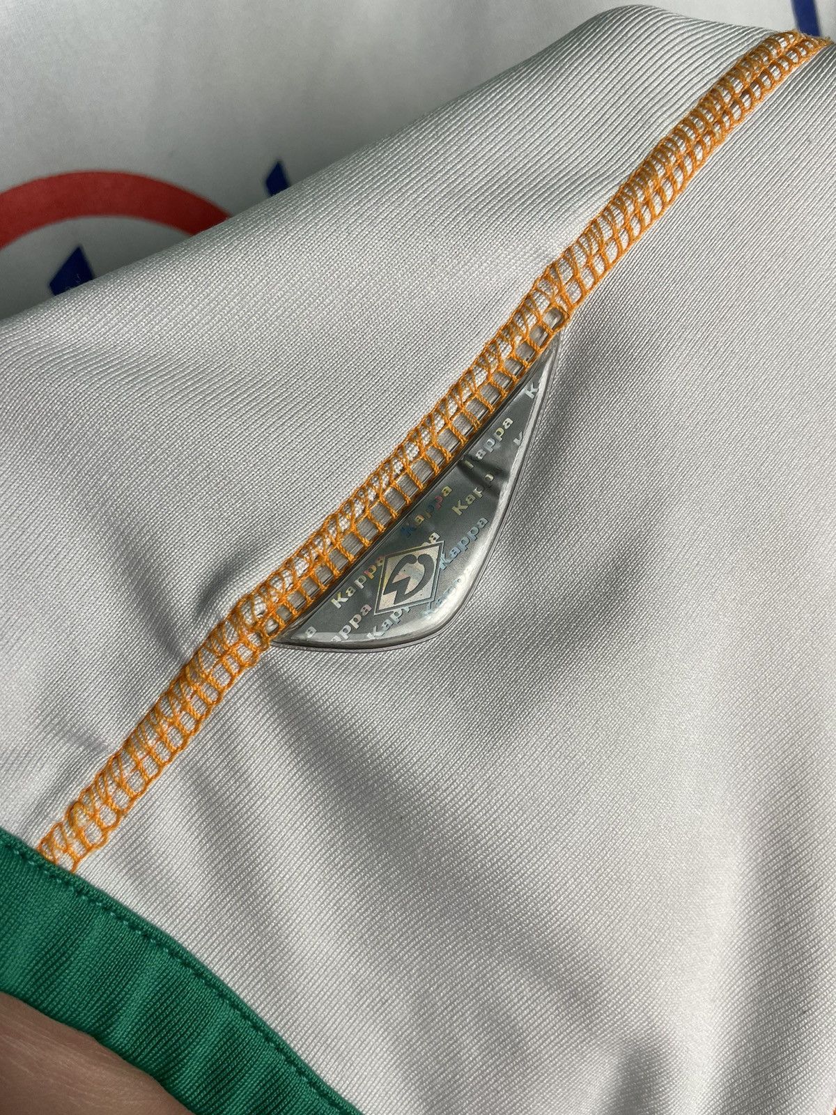 Kappa × Vintage WERDER BREMEN 2008/2009 AWAY FOOTBALL SOCCER SHIRT JERSEY Size US S / EU 44-46 / 1 - 4 Thumbnail