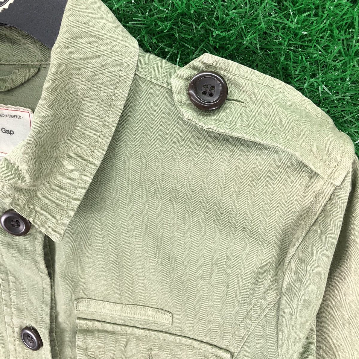 Gap GAP HBT Jacket Inspired 1940s US Army M43 Type 1 Jacket Size US S / EU 44-46 / 1 - 8 Thumbnail