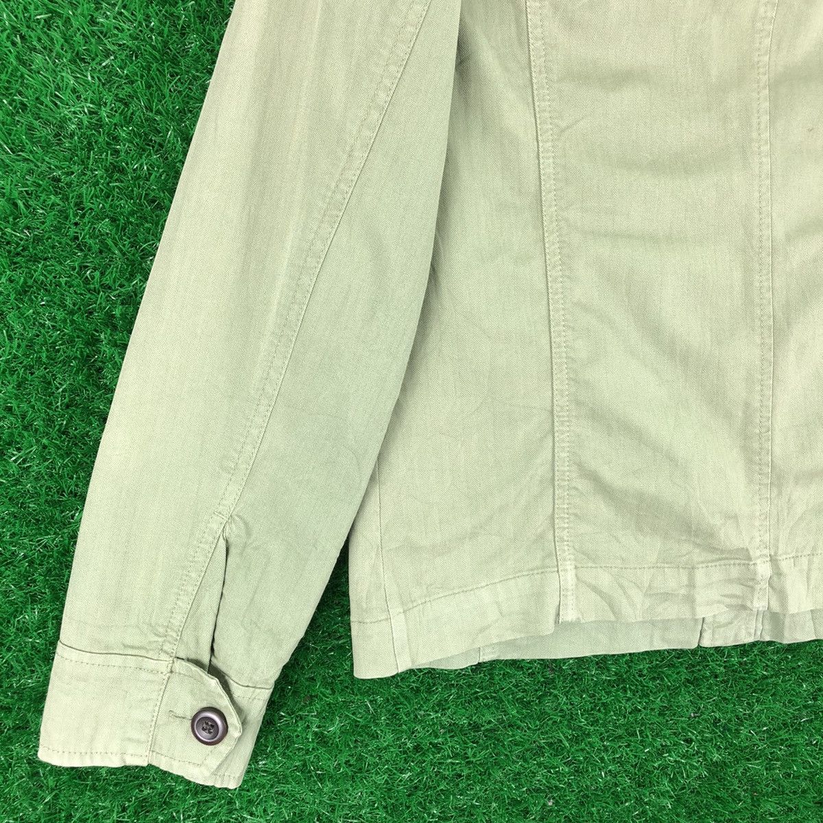 Gap GAP HBT Jacket Inspired 1940s US Army M43 Type 1 Jacket Size US S / EU 44-46 / 1 - 6 Thumbnail